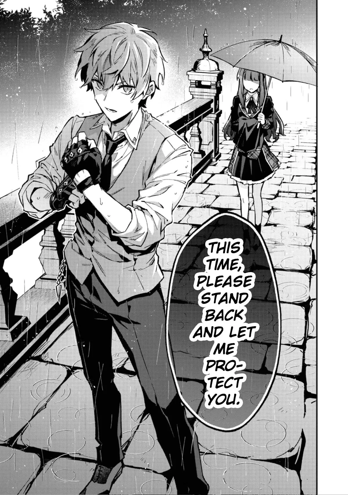 Akutou Ikka no Mana Musume, Tensei Saki mo Otome Game no Gokudou Reijou deshita: Saijoukyuu Rank no Akuyaku-sama, Sono Dekiai wa Fuyou desu! Chapter 3 Online - página 34
