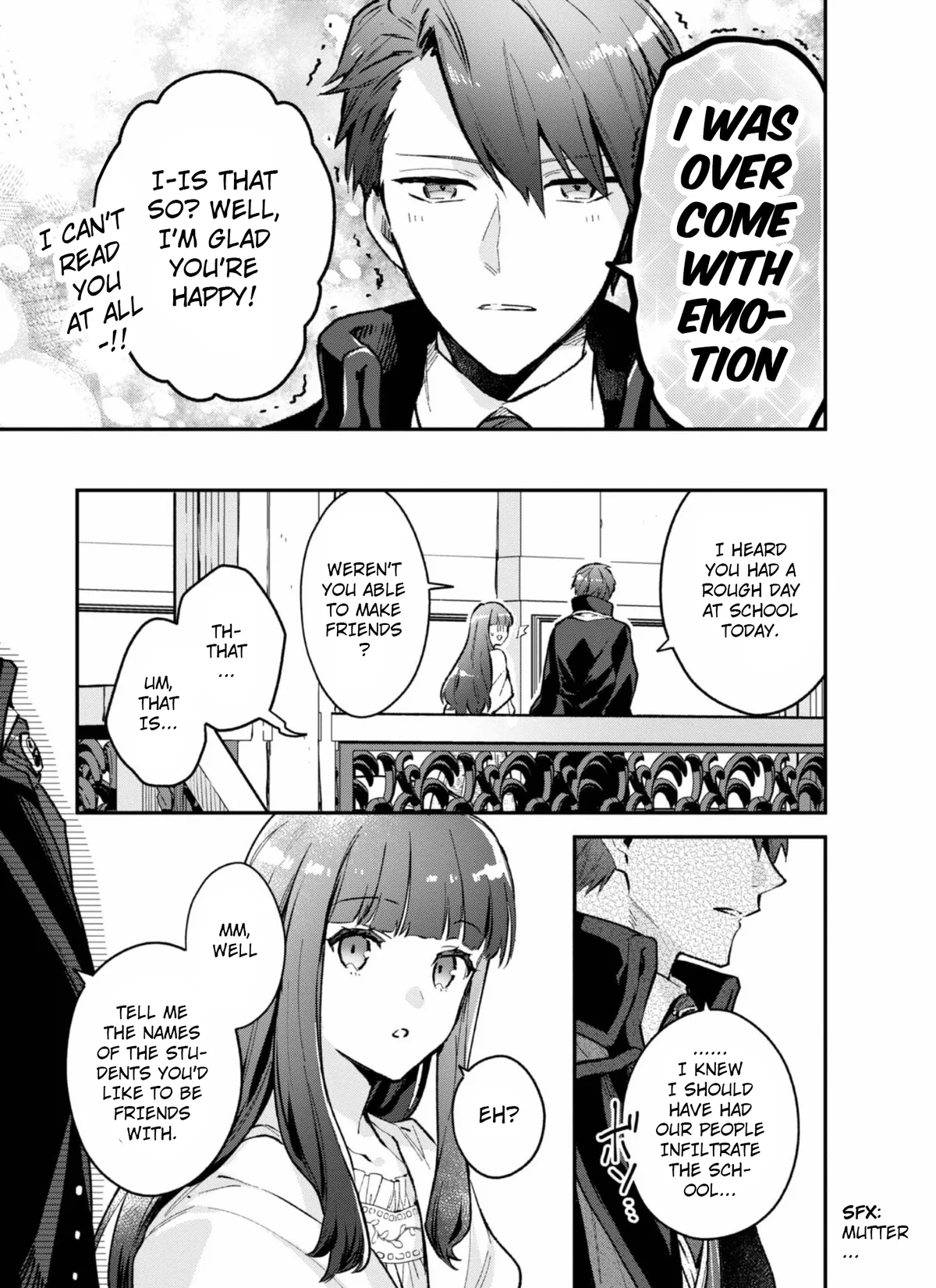Akutou Ikka no Mana Musume, Tensei Saki mo Otome Game no Gokudou Reijou deshita: Saijoukyuu Rank no Akuyaku-sama, Sono Dekiai wa Fuyou desu! Chapter 4.5 Online - página 5