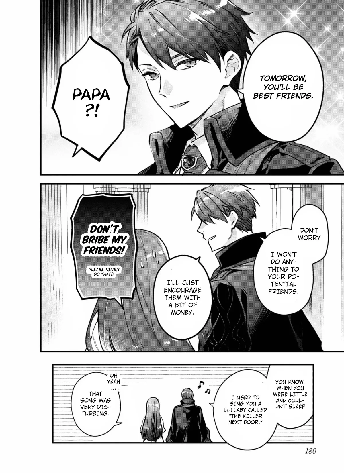 Akutou Ikka no Mana Musume, Tensei Saki mo Otome Game no Gokudou Reijou deshita: Saijoukyuu Rank no Akuyaku-sama, Sono Dekiai wa Fuyou desu! Chapter 4.5 Online - página 6