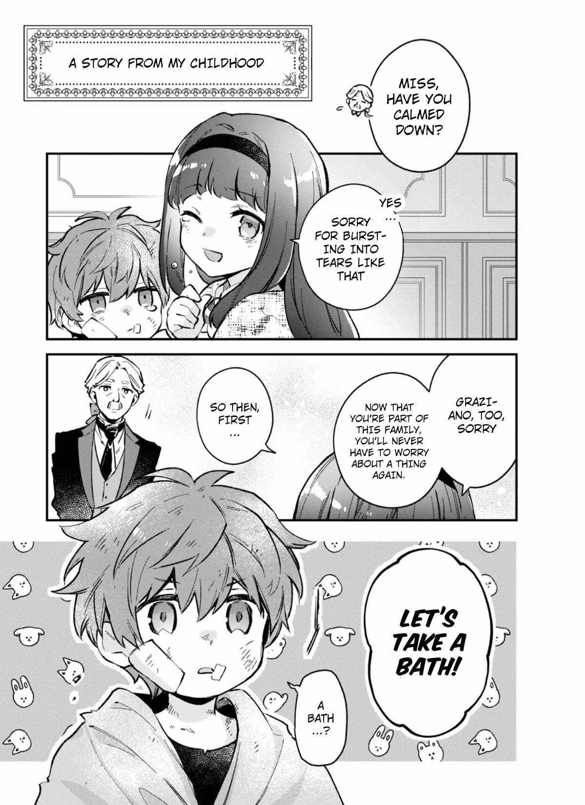Akutou Ikka no Mana Musume, Tensei Saki mo Otome Game no Gokudou Reijou deshita: Saijoukyuu Rank no Akuyaku-sama, Sono Dekiai wa Fuyou desu! Chapter 4.5 Online - página 7