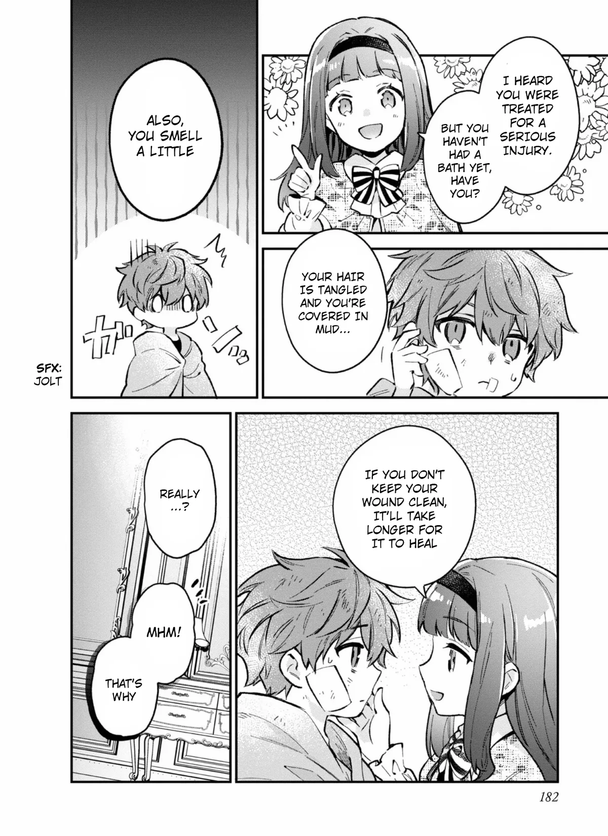 Akutou Ikka no Mana Musume, Tensei Saki mo Otome Game no Gokudou Reijou deshita: Saijoukyuu Rank no Akuyaku-sama, Sono Dekiai wa Fuyou desu! Chapter 4.5 Online - página 8