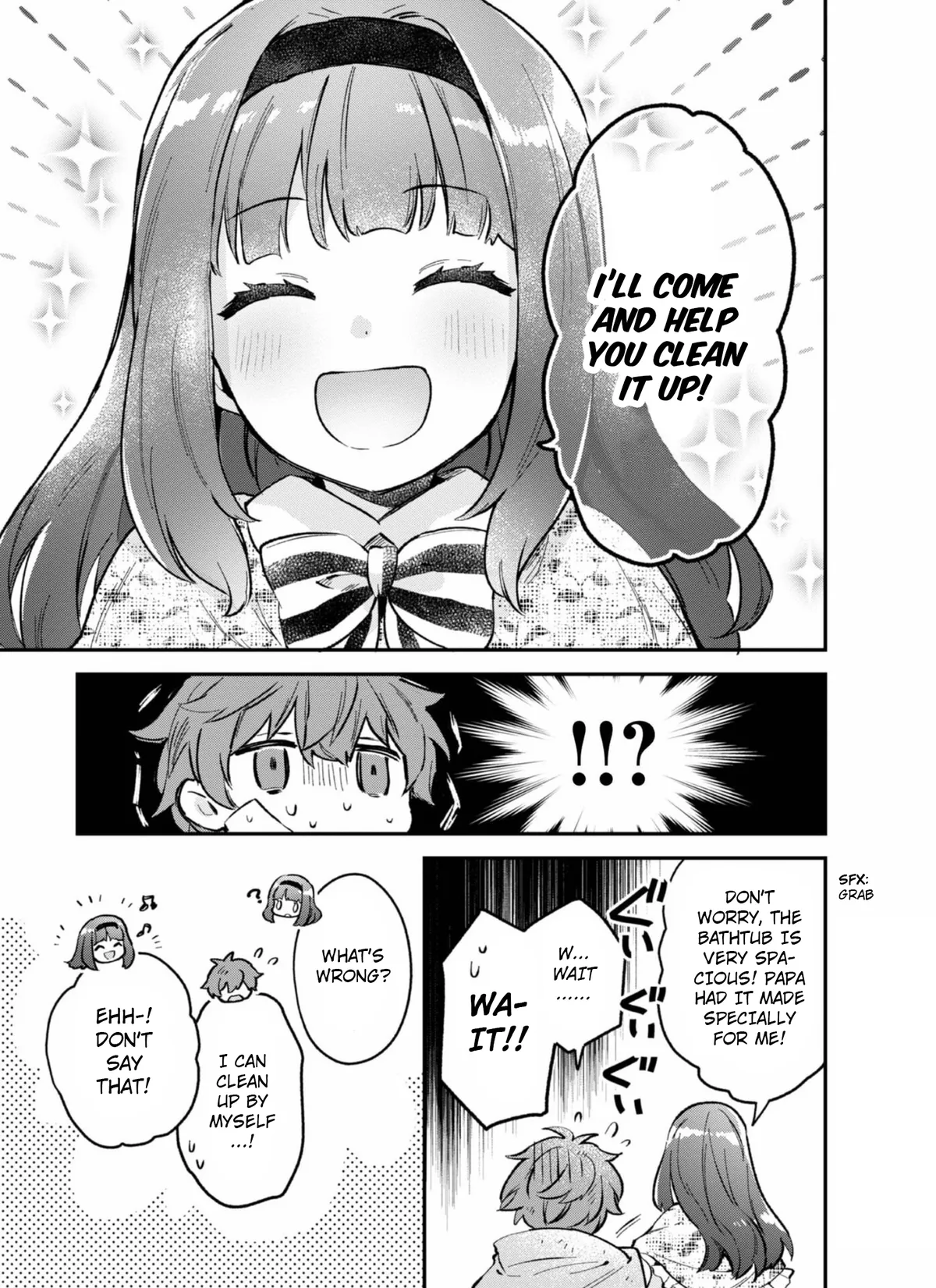 Akutou Ikka no Mana Musume, Tensei Saki mo Otome Game no Gokudou Reijou deshita: Saijoukyuu Rank no Akuyaku-sama, Sono Dekiai wa Fuyou desu! Chapter 4.5 Online - página 9