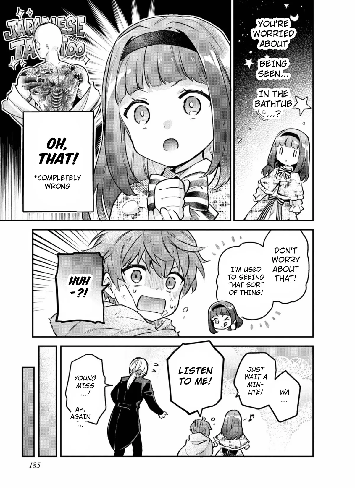 Akutou Ikka no Mana Musume, Tensei Saki mo Otome Game no Gokudou Reijou deshita: Saijoukyuu Rank no Akuyaku-sama, Sono Dekiai wa Fuyou desu! Chapter 4.5 Online - página 11