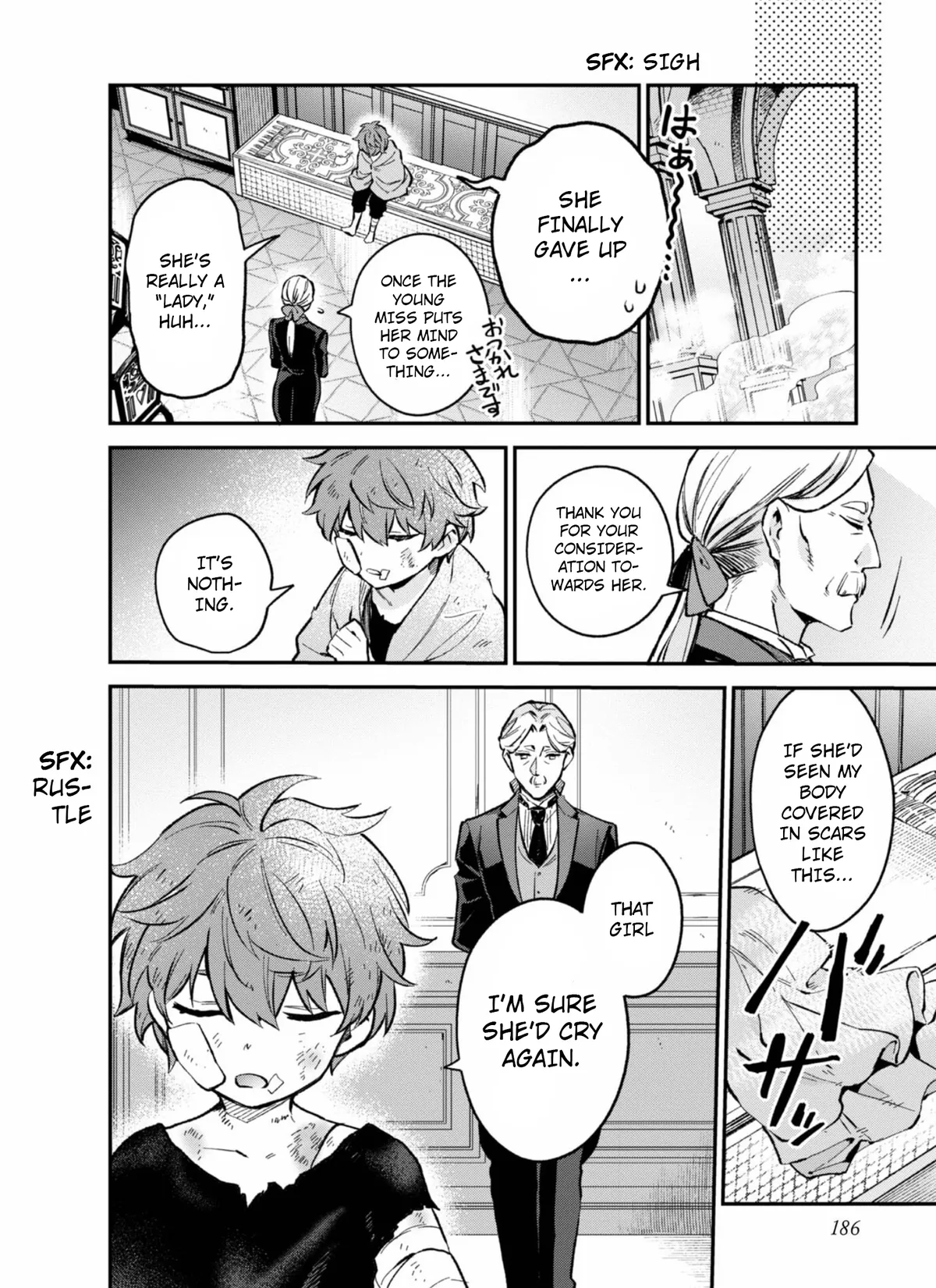 Akutou Ikka no Mana Musume, Tensei Saki mo Otome Game no Gokudou Reijou deshita: Saijoukyuu Rank no Akuyaku-sama, Sono Dekiai wa Fuyou desu! Chapter 4.5 Online - página 12
