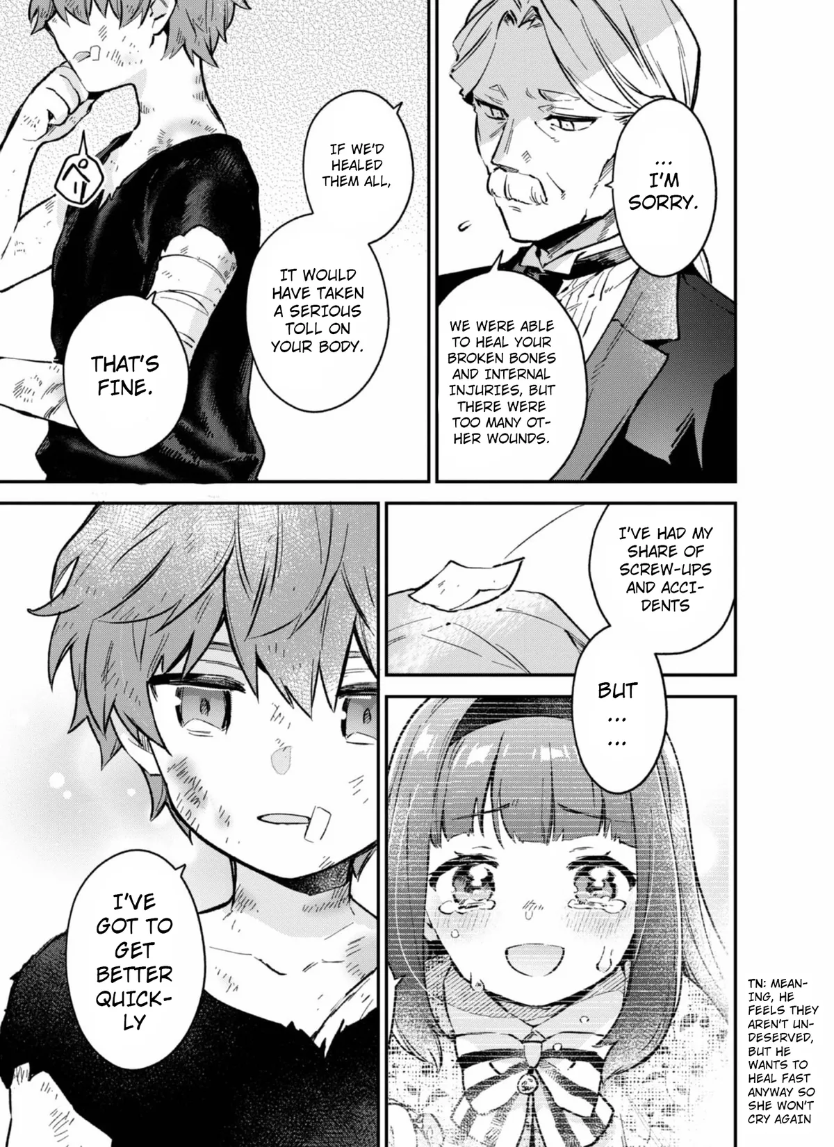 Akutou Ikka no Mana Musume, Tensei Saki mo Otome Game no Gokudou Reijou deshita: Saijoukyuu Rank no Akuyaku-sama, Sono Dekiai wa Fuyou desu! Chapter 4.5 Online - página 13