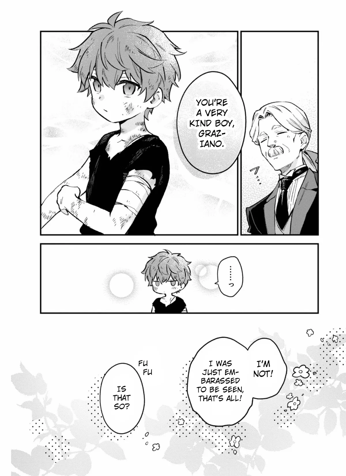 Akutou Ikka no Mana Musume, Tensei Saki mo Otome Game no Gokudou Reijou deshita: Saijoukyuu Rank no Akuyaku-sama, Sono Dekiai wa Fuyou desu! Chapter 4.5 Online - página 14