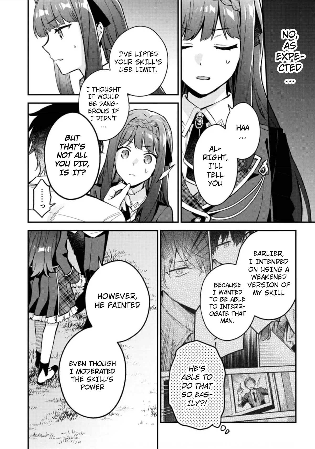 Akutou Ikka no Mana Musume, Tensei Saki mo Otome Game no Gokudou Reijou deshita: Saijoukyuu Rank no Akuyaku-sama, Sono Dekiai wa Fuyou desu! Chapter 5 Online - página 5