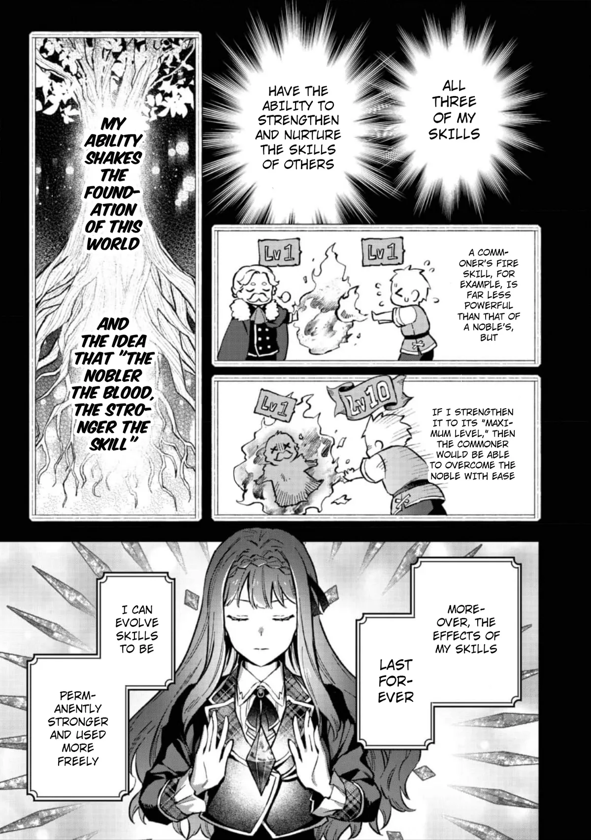 Akutou Ikka no Mana Musume, Tensei Saki mo Otome Game no Gokudou Reijou deshita: Saijoukyuu Rank no Akuyaku-sama, Sono Dekiai wa Fuyou desu! Chapter 5 Online - página 8