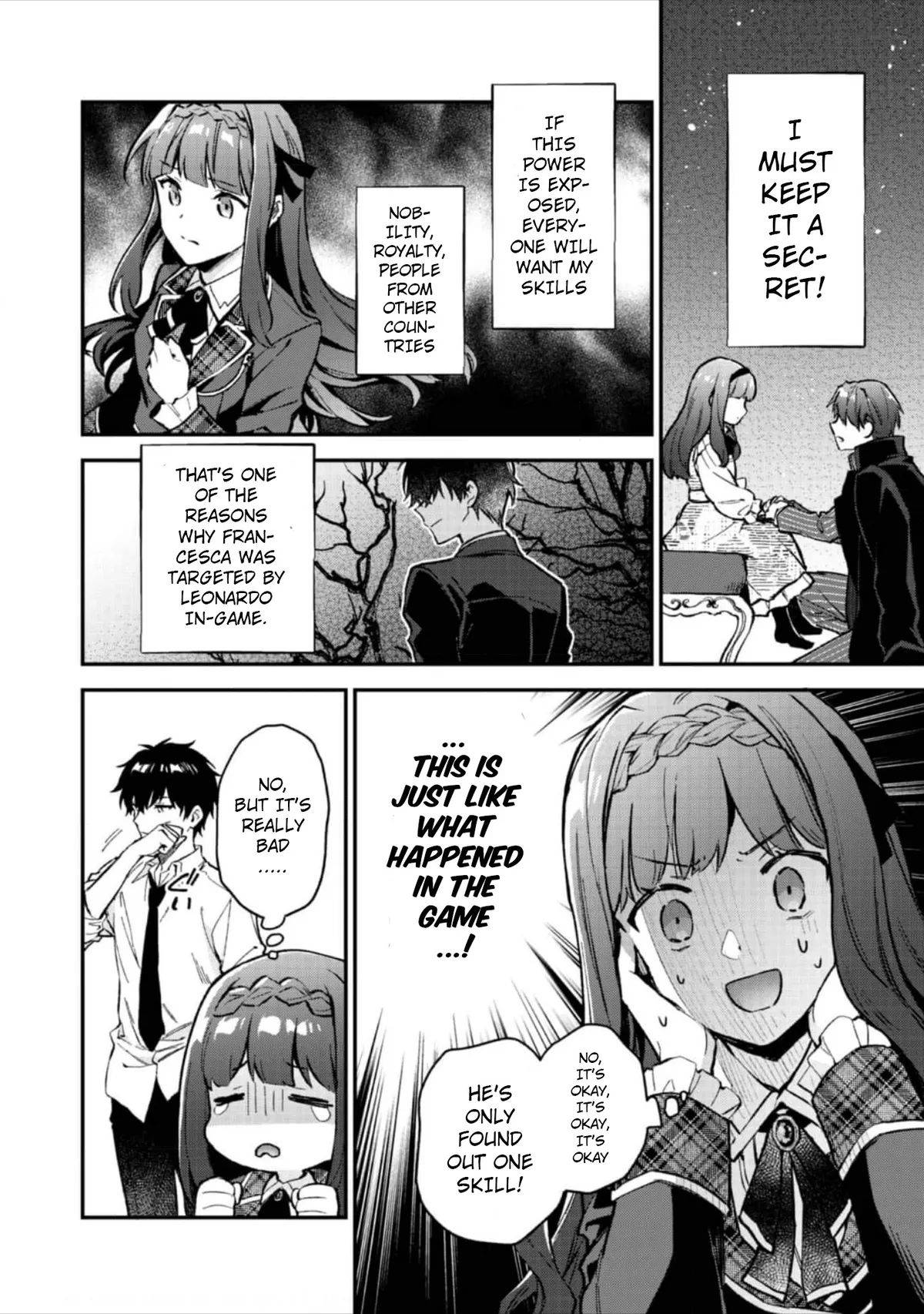 Akutou Ikka no Mana Musume, Tensei Saki mo Otome Game no Gokudou Reijou deshita: Saijoukyuu Rank no Akuyaku-sama, Sono Dekiai wa Fuyou desu! Chapter 5 Online - página 9