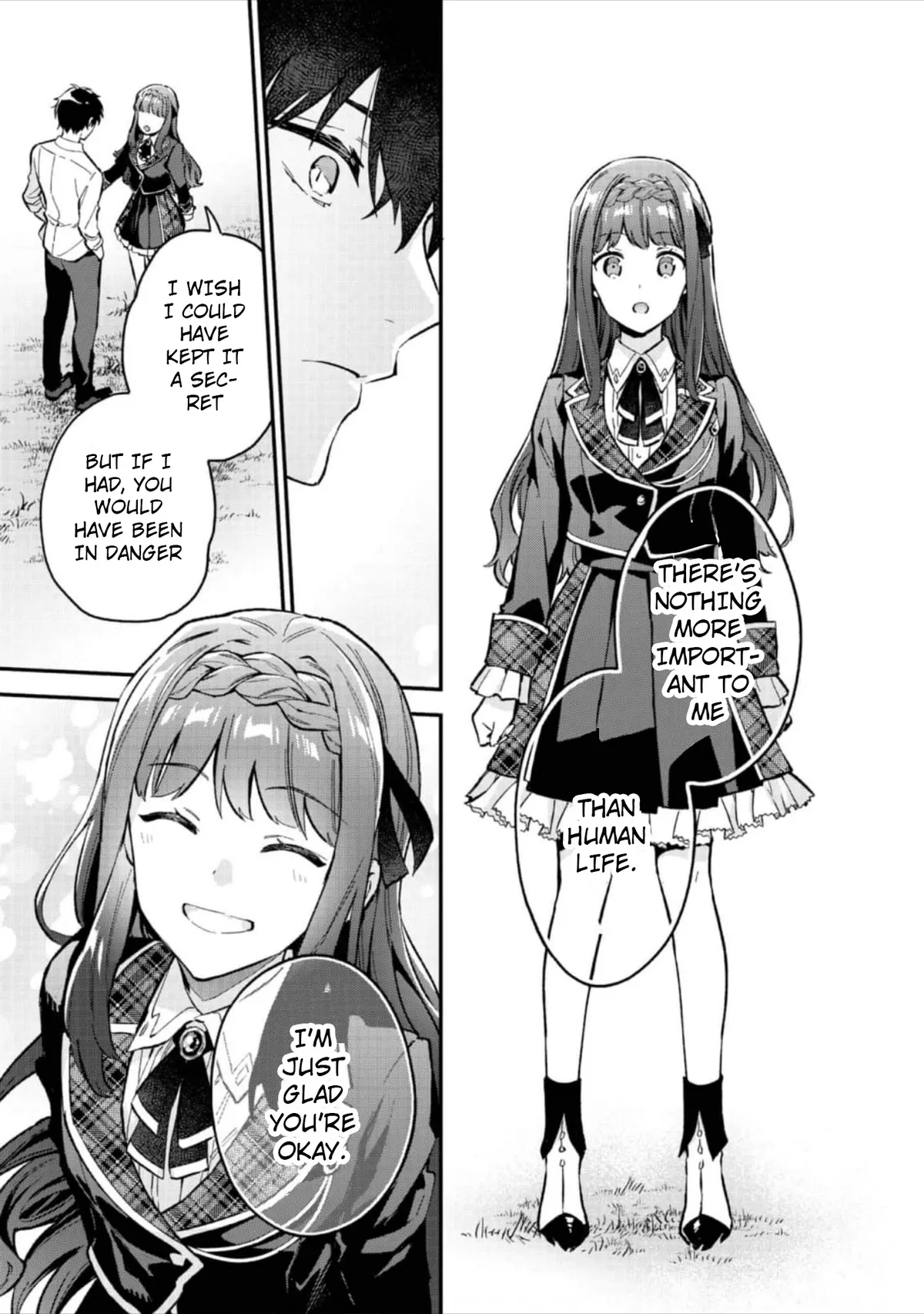 Akutou Ikka no Mana Musume, Tensei Saki mo Otome Game no Gokudou Reijou deshita: Saijoukyuu Rank no Akuyaku-sama, Sono Dekiai wa Fuyou desu! Chapter 5 Online - página 12