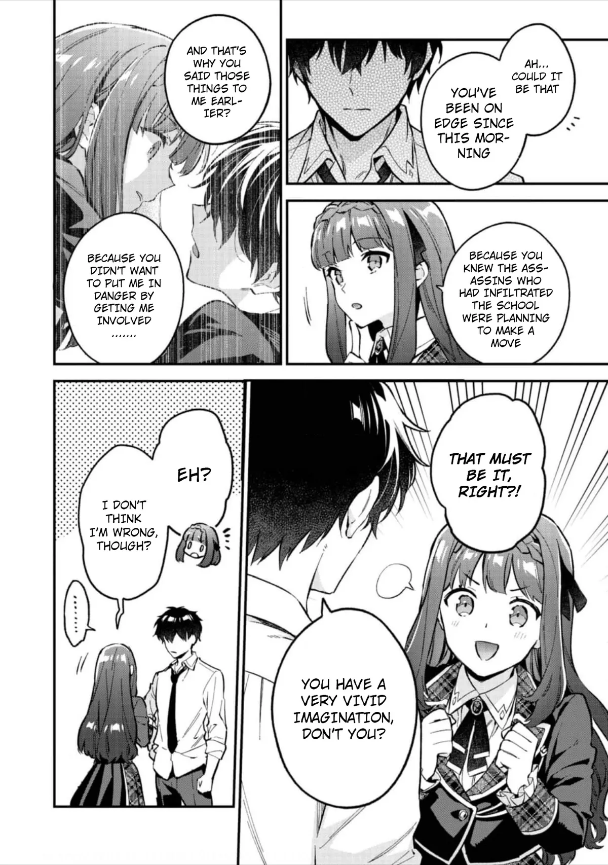 Akutou Ikka no Mana Musume, Tensei Saki mo Otome Game no Gokudou Reijou deshita: Saijoukyuu Rank no Akuyaku-sama, Sono Dekiai wa Fuyou desu! Chapter 5 Online - página 13