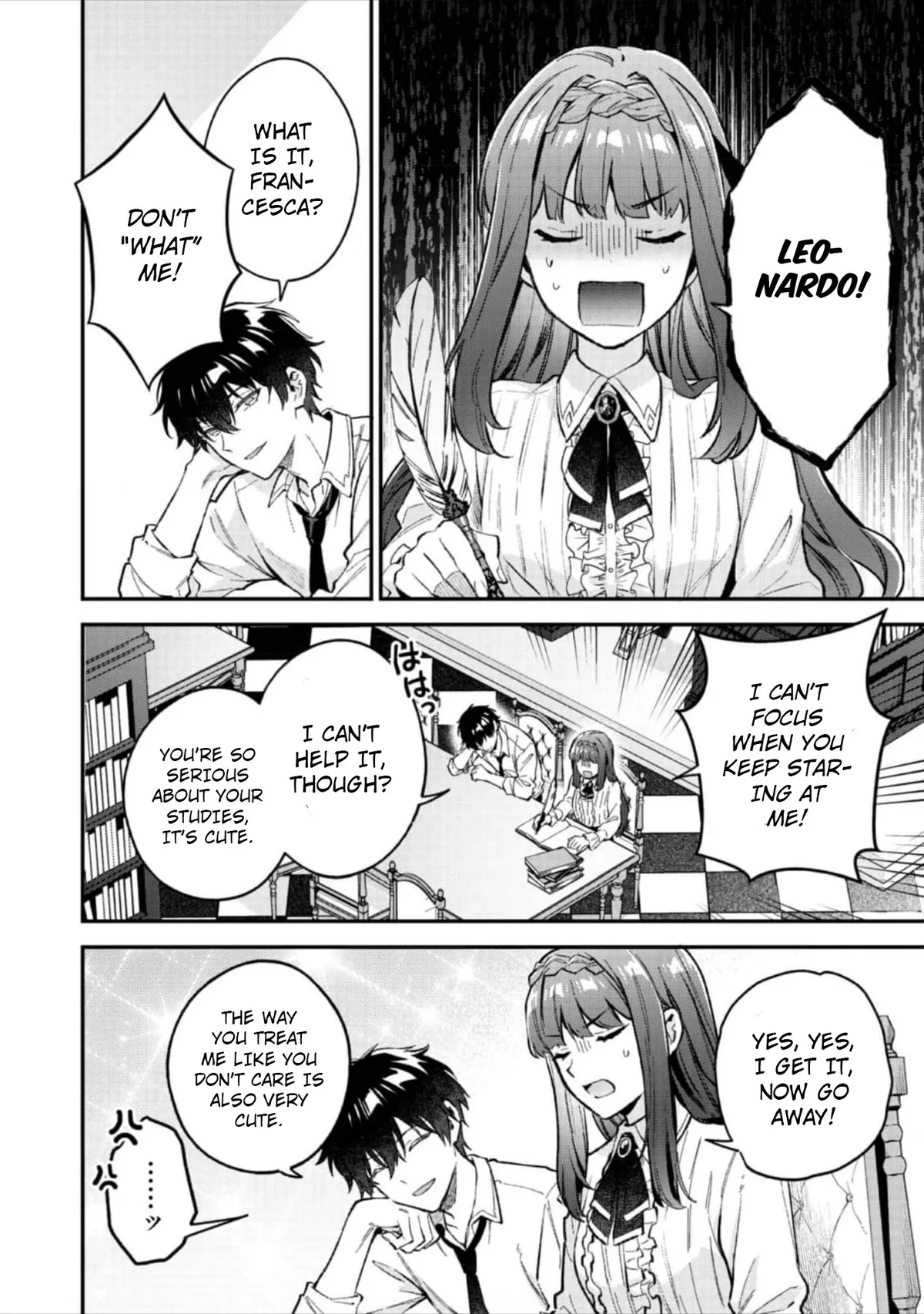 Akutou Ikka no Mana Musume, Tensei Saki mo Otome Game no Gokudou Reijou deshita: Saijoukyuu Rank no Akuyaku-sama, Sono Dekiai wa Fuyou desu! Chapter 5 Online - página 19