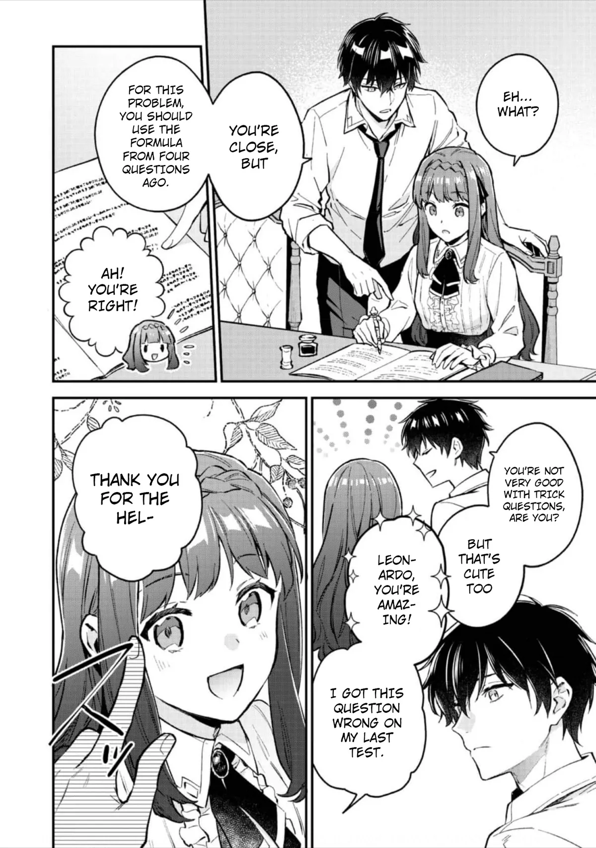 Akutou Ikka no Mana Musume, Tensei Saki mo Otome Game no Gokudou Reijou deshita: Saijoukyuu Rank no Akuyaku-sama, Sono Dekiai wa Fuyou desu! Chapter 5 Online - página 23