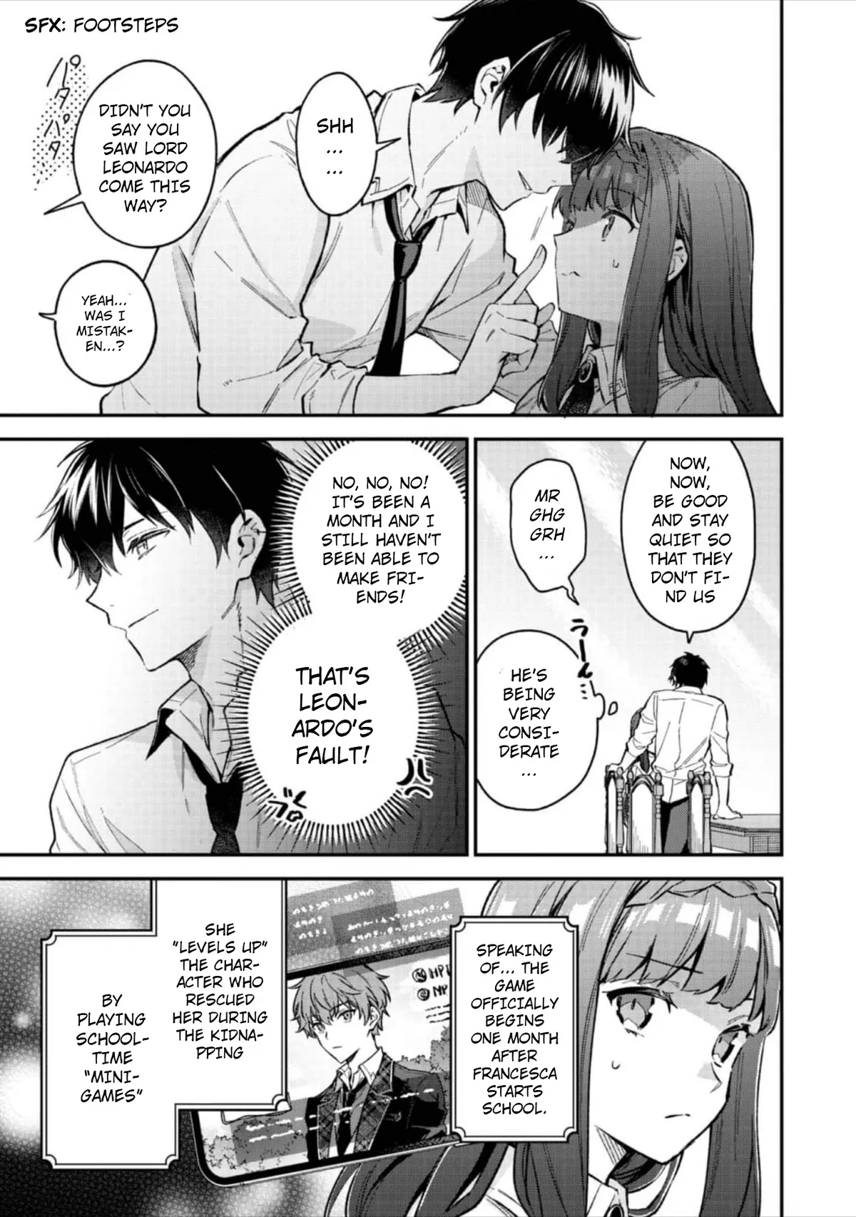 Akutou Ikka no Mana Musume, Tensei Saki mo Otome Game no Gokudou Reijou deshita: Saijoukyuu Rank no Akuyaku-sama, Sono Dekiai wa Fuyou desu! Chapter 5 Online - página 24