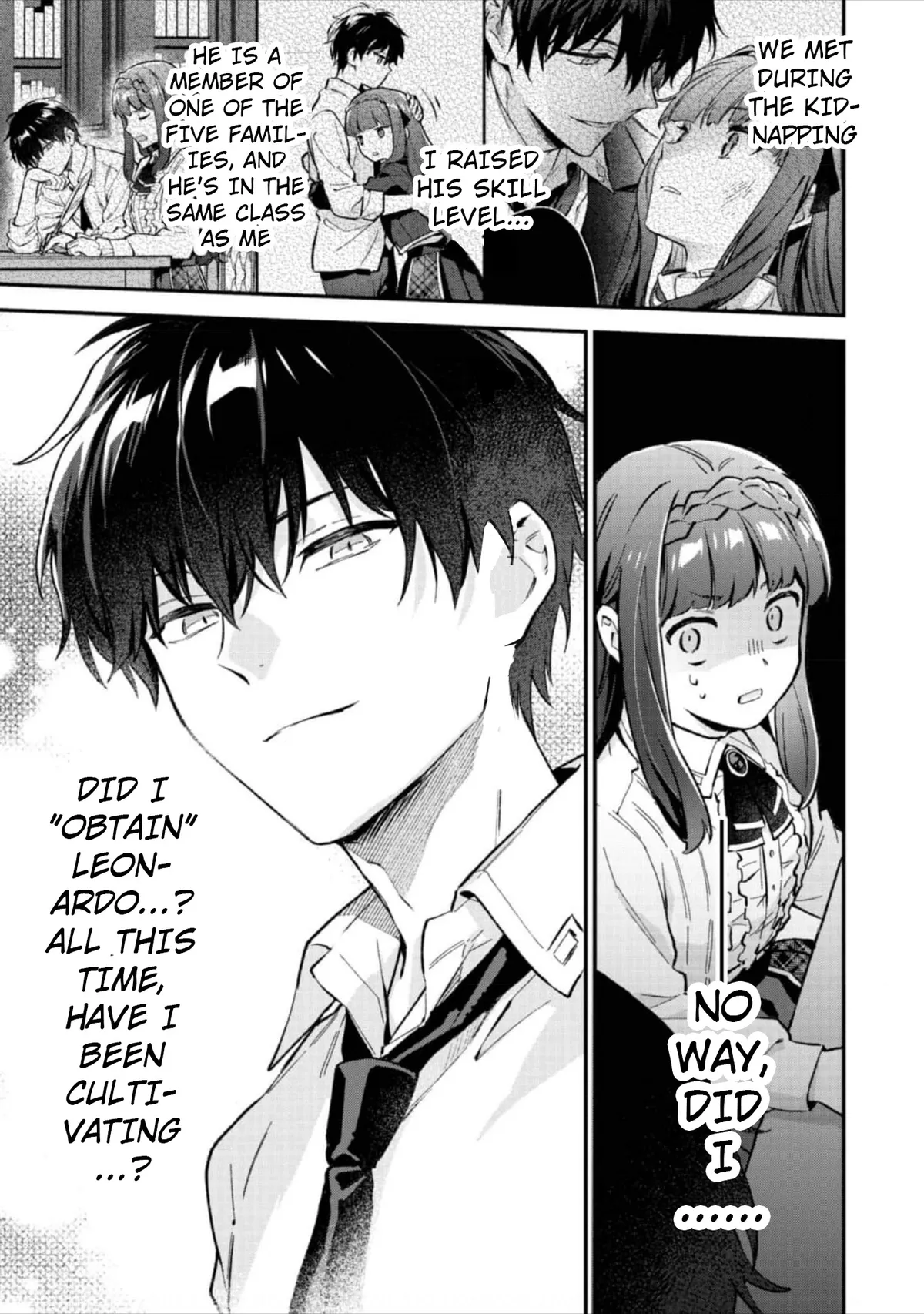 Akutou Ikka no Mana Musume, Tensei Saki mo Otome Game no Gokudou Reijou deshita: Saijoukyuu Rank no Akuyaku-sama, Sono Dekiai wa Fuyou desu! Chapter 5 Online - página 26