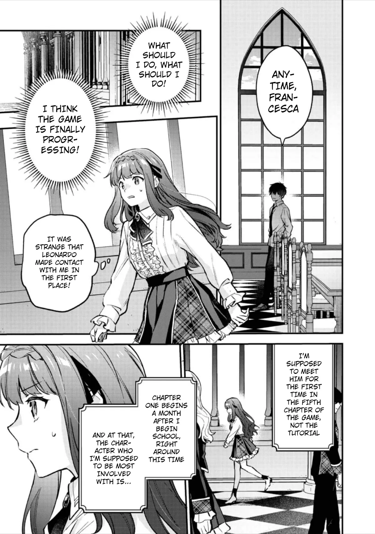 Akutou Ikka no Mana Musume, Tensei Saki mo Otome Game no Gokudou Reijou deshita: Saijoukyuu Rank no Akuyaku-sama, Sono Dekiai wa Fuyou desu! Chapter 5 Online - página 28