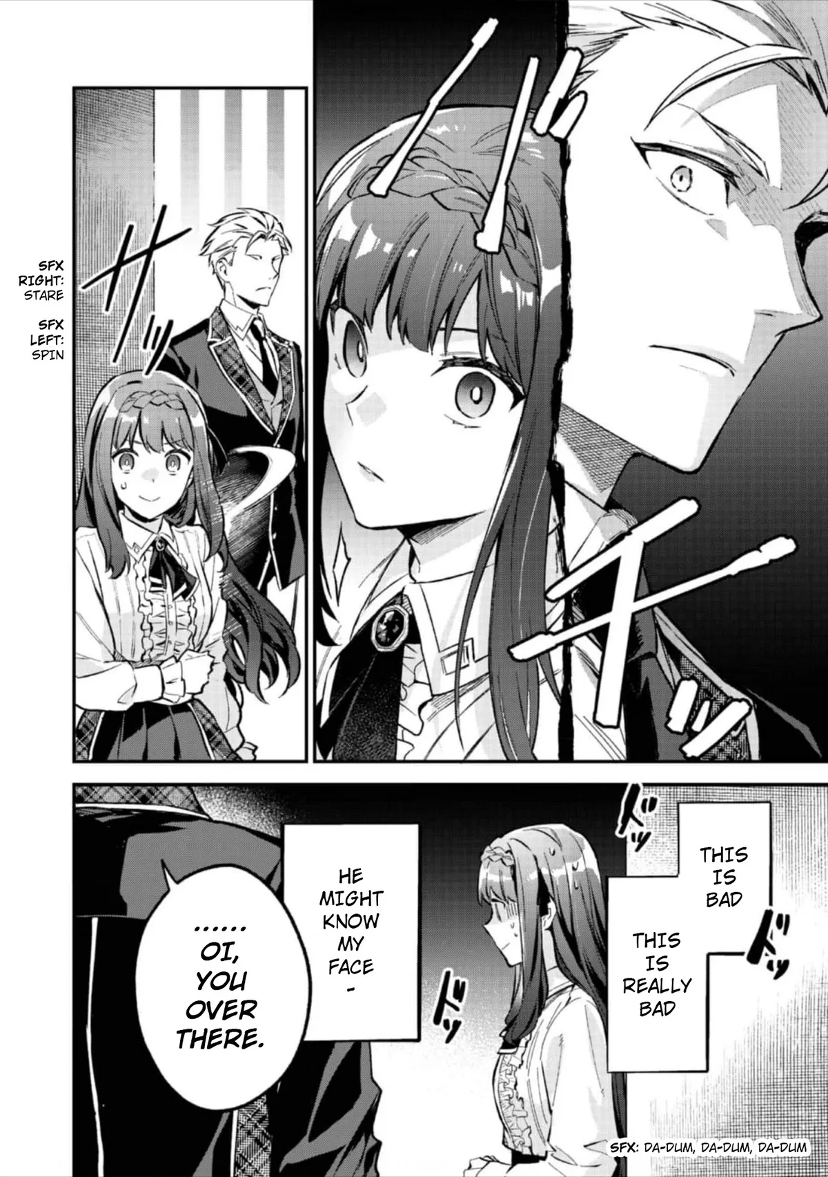 Akutou Ikka no Mana Musume, Tensei Saki mo Otome Game no Gokudou Reijou deshita: Saijoukyuu Rank no Akuyaku-sama, Sono Dekiai wa Fuyou desu! Chapter 5 Online - página 31