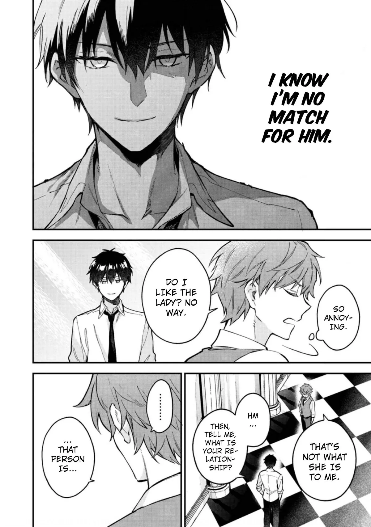 Akutou Ikka no Mana Musume, Tensei Saki mo Otome Game no Gokudou Reijou deshita: Saijoukyuu Rank no Akuyaku-sama, Sono Dekiai wa Fuyou desu! Chapter 7 Online - página 3