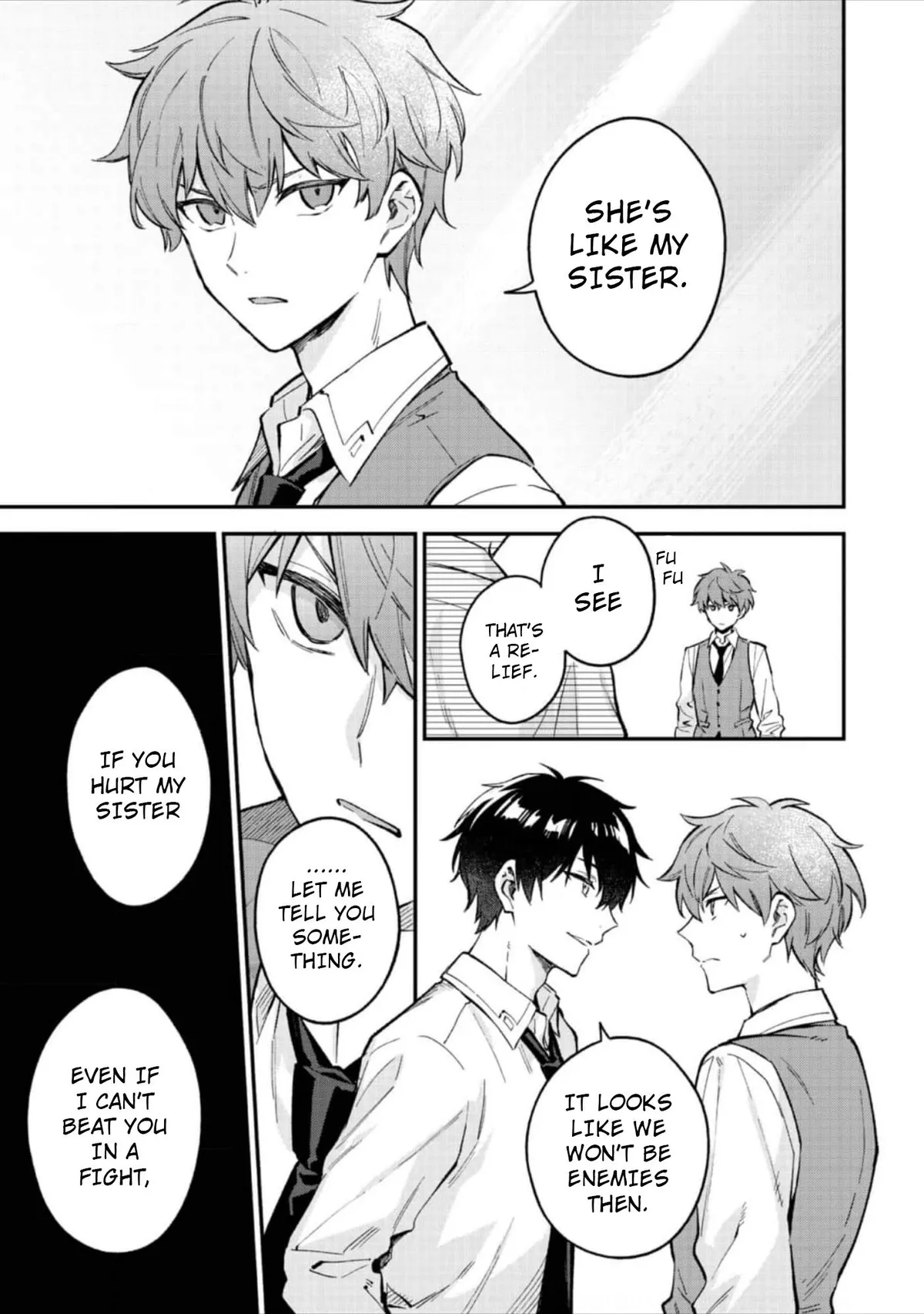Akutou Ikka no Mana Musume, Tensei Saki mo Otome Game no Gokudou Reijou deshita: Saijoukyuu Rank no Akuyaku-sama, Sono Dekiai wa Fuyou desu! Chapter 7 Online - página 4