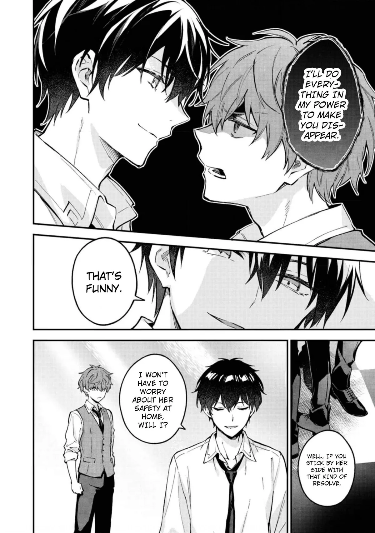 Akutou Ikka no Mana Musume, Tensei Saki mo Otome Game no Gokudou Reijou deshita: Saijoukyuu Rank no Akuyaku-sama, Sono Dekiai wa Fuyou desu! Chapter 7 Online - página 5