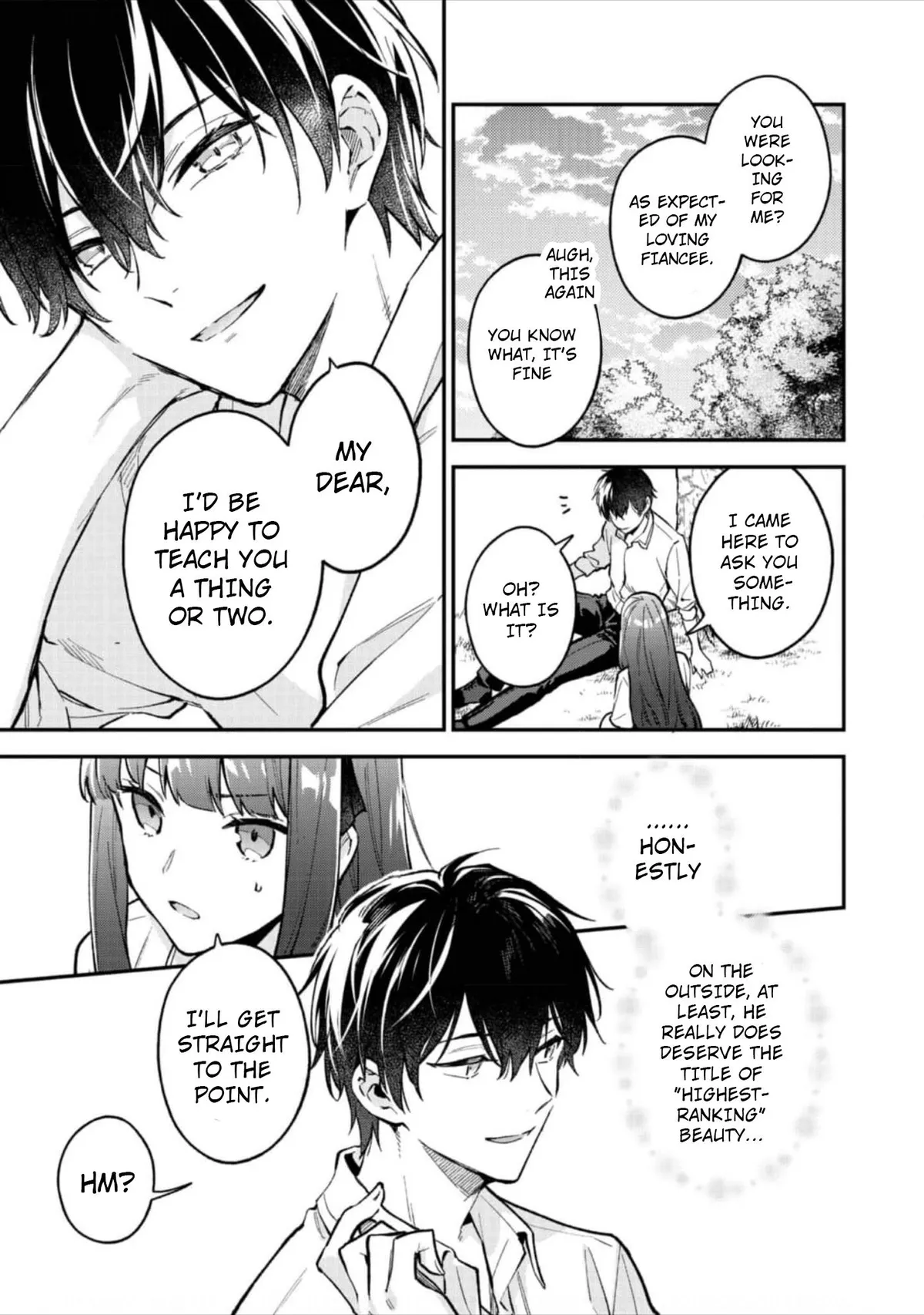 Akutou Ikka no Mana Musume, Tensei Saki mo Otome Game no Gokudou Reijou deshita: Saijoukyuu Rank no Akuyaku-sama, Sono Dekiai wa Fuyou desu! Chapter 7 Online - página 8