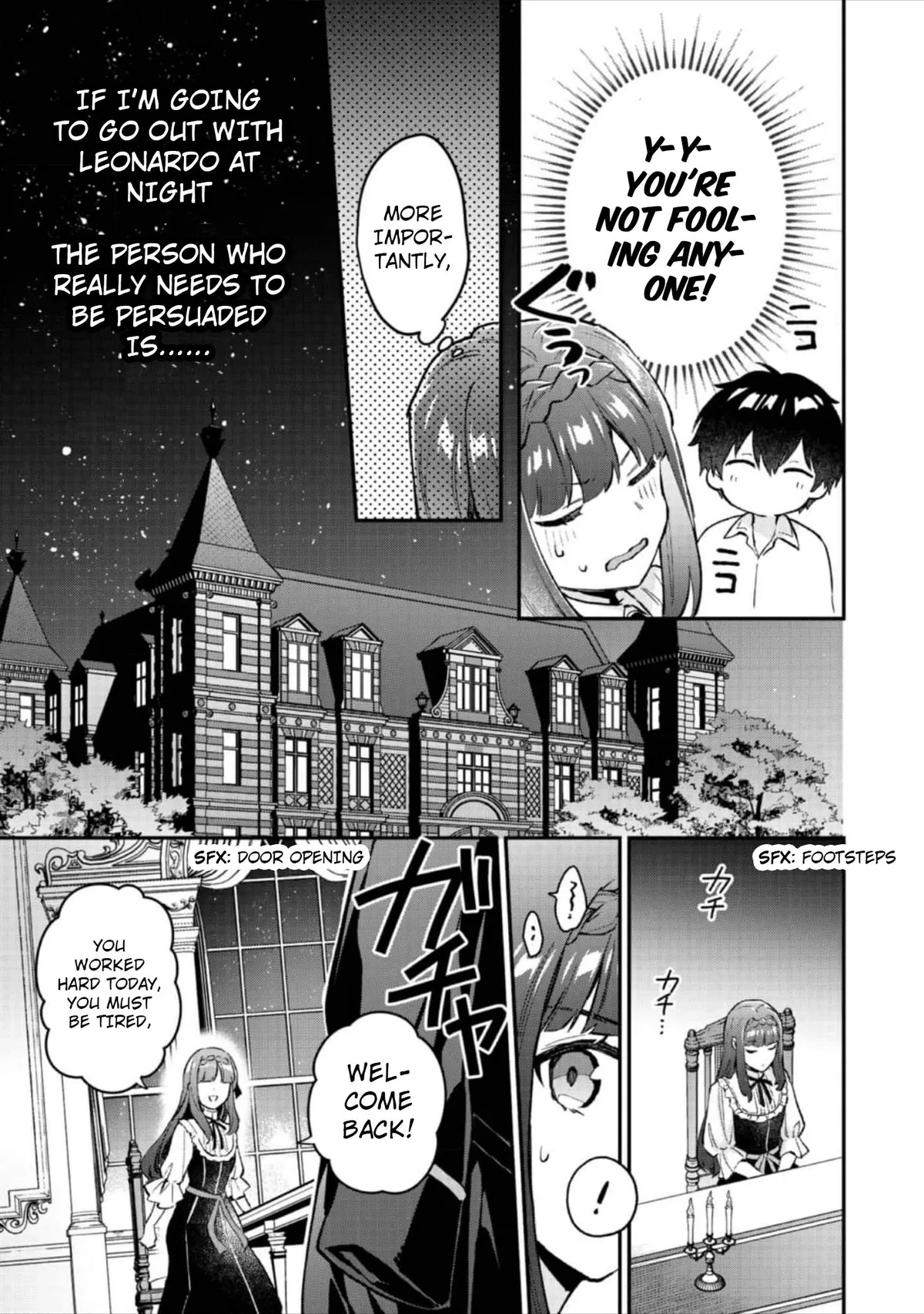 Akutou Ikka no Mana Musume, Tensei Saki mo Otome Game no Gokudou Reijou deshita: Saijoukyuu Rank no Akuyaku-sama, Sono Dekiai wa Fuyou desu! Chapter 7 Online - página 18