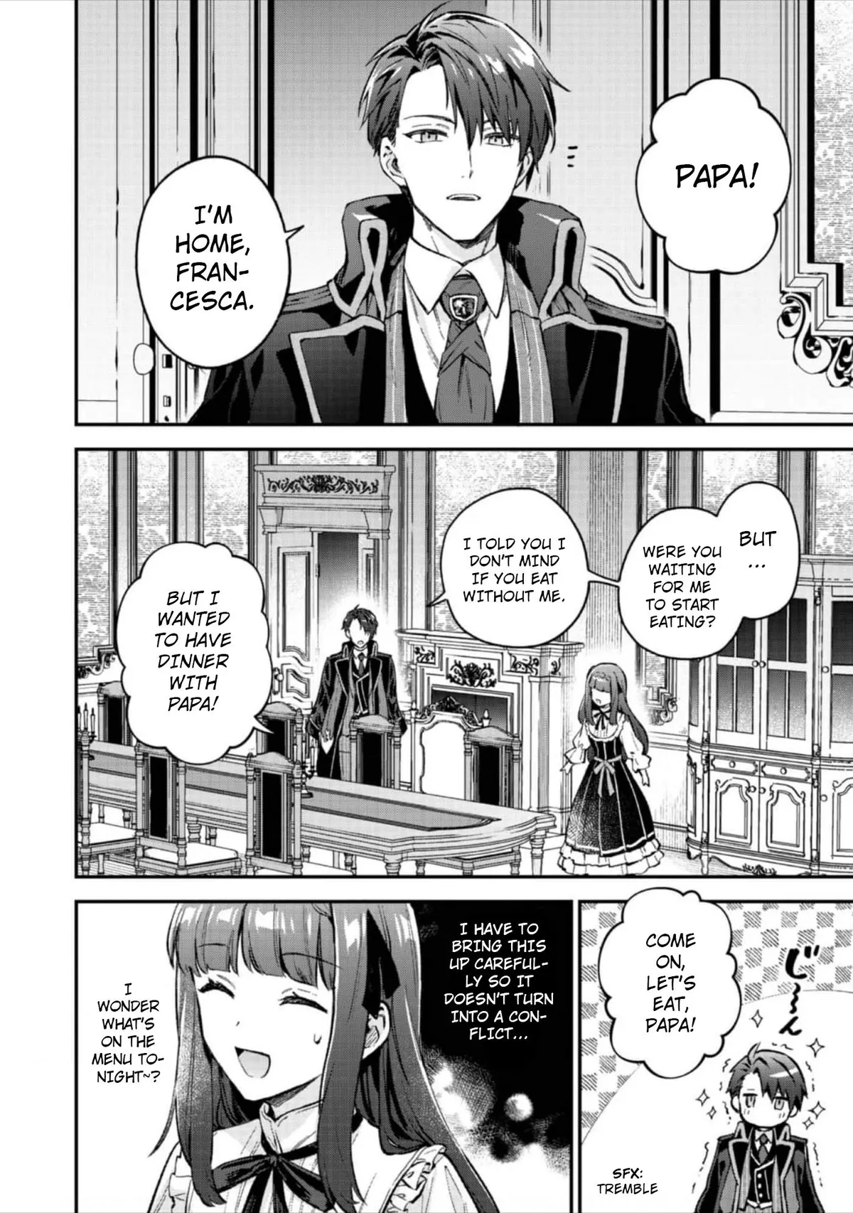Akutou Ikka no Mana Musume, Tensei Saki mo Otome Game no Gokudou Reijou deshita: Saijoukyuu Rank no Akuyaku-sama, Sono Dekiai wa Fuyou desu! Chapter 7 Online - página 19