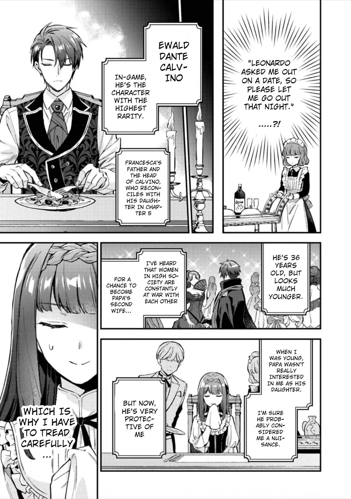 Akutou Ikka no Mana Musume, Tensei Saki mo Otome Game no Gokudou Reijou deshita: Saijoukyuu Rank no Akuyaku-sama, Sono Dekiai wa Fuyou desu! Chapter 7 Online - página 20