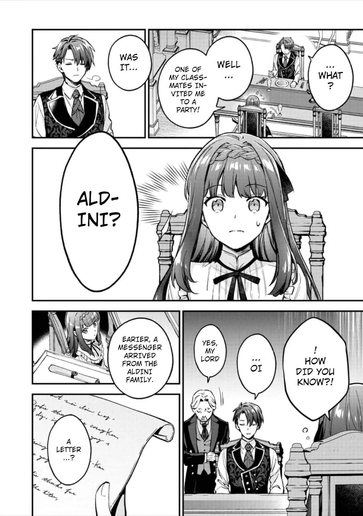 Akutou Ikka no Mana Musume, Tensei Saki mo Otome Game no Gokudou Reijou deshita: Saijoukyuu Rank no Akuyaku-sama, Sono Dekiai wa Fuyou desu! Chapter 7 Online - página 25