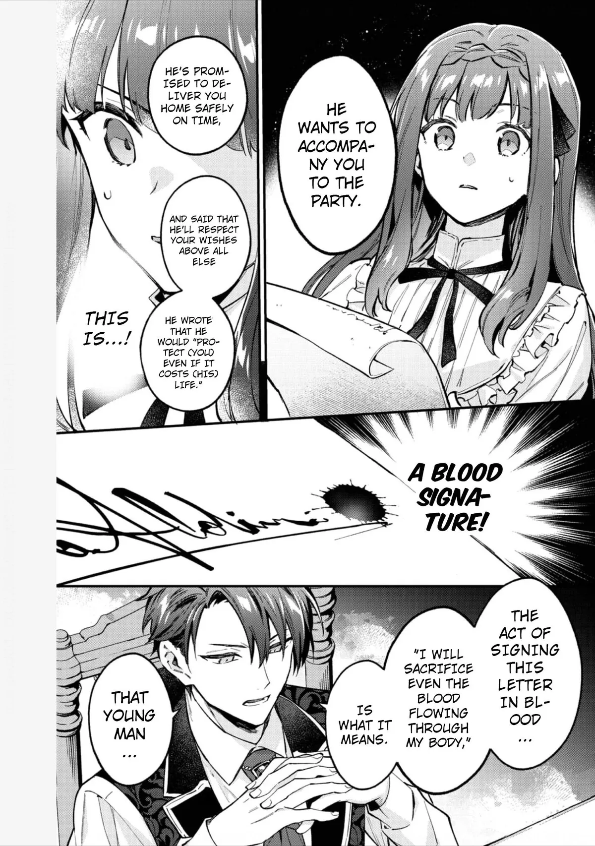 Akutou Ikka no Mana Musume, Tensei Saki mo Otome Game no Gokudou Reijou deshita: Saijoukyuu Rank no Akuyaku-sama, Sono Dekiai wa Fuyou desu! Chapter 7 Online - página 26