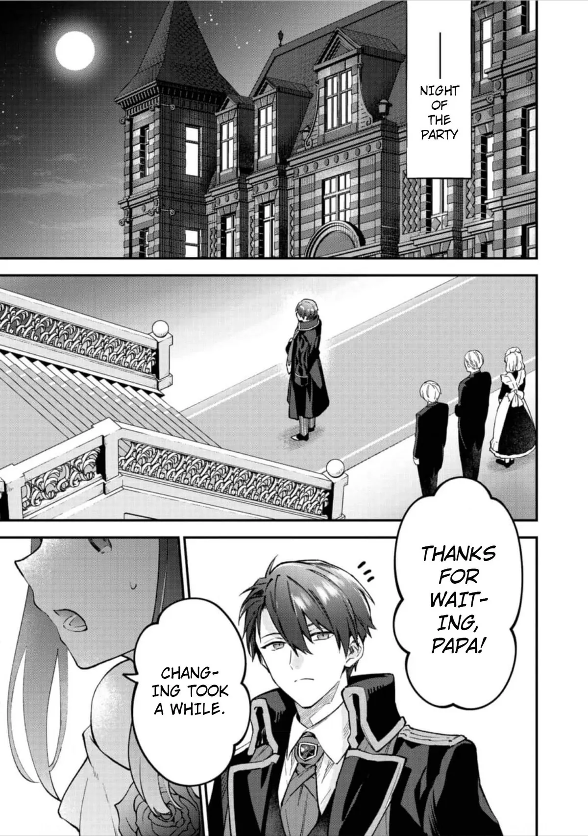 Akutou Ikka no Mana Musume, Tensei Saki mo Otome Game no Gokudou Reijou deshita: Saijoukyuu Rank no Akuyaku-sama, Sono Dekiai wa Fuyou desu! Chapter 8 Online - página 2