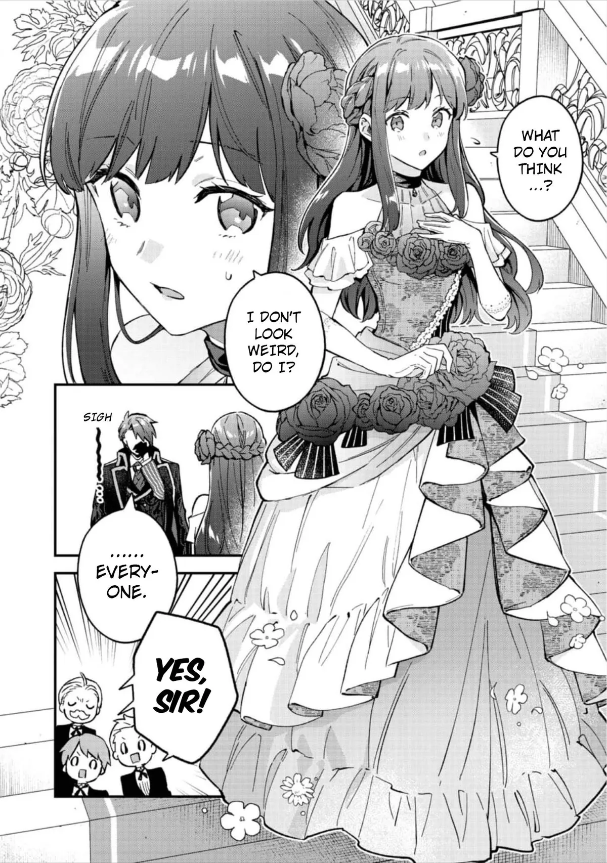 Akutou Ikka no Mana Musume, Tensei Saki mo Otome Game no Gokudou Reijou deshita: Saijoukyuu Rank no Akuyaku-sama, Sono Dekiai wa Fuyou desu! Chapter 8 Online - página 3