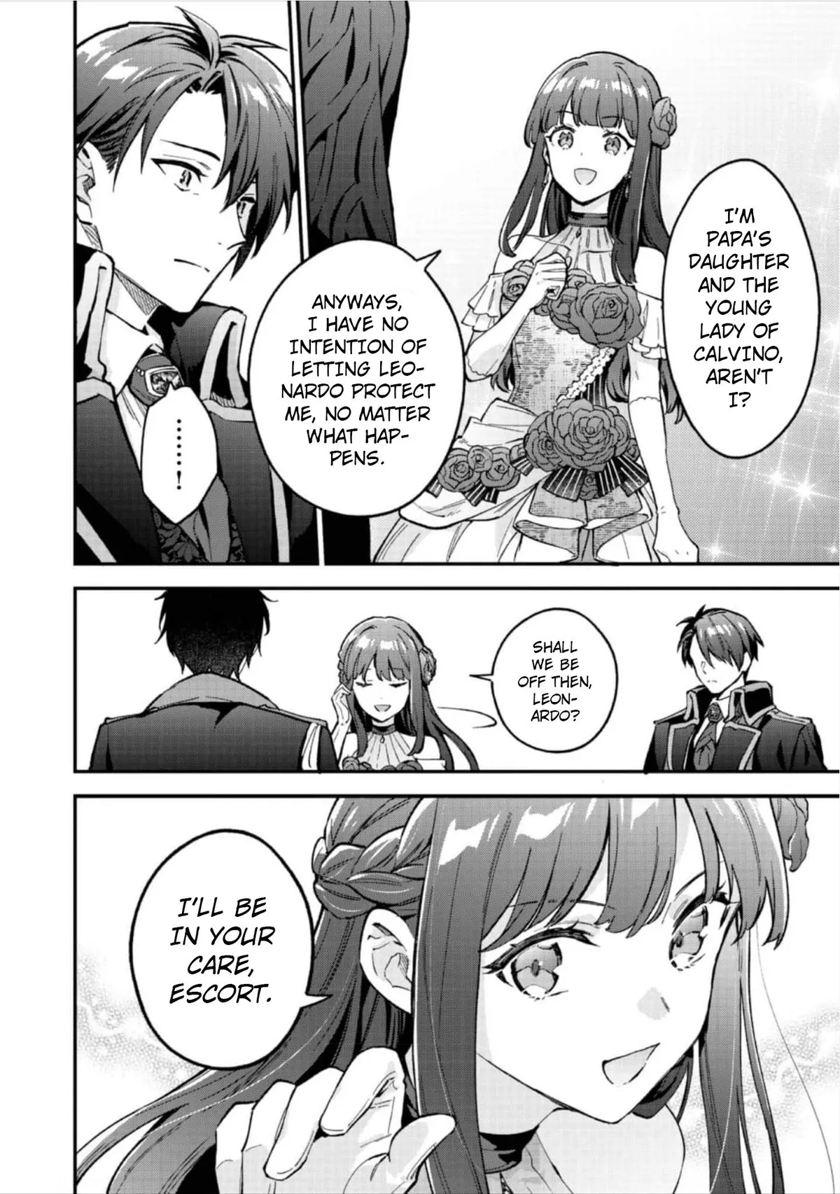 Akutou Ikka no Mana Musume, Tensei Saki mo Otome Game no Gokudou Reijou deshita: Saijoukyuu Rank no Akuyaku-sama, Sono Dekiai wa Fuyou desu! Chapter 8 Online - página 7