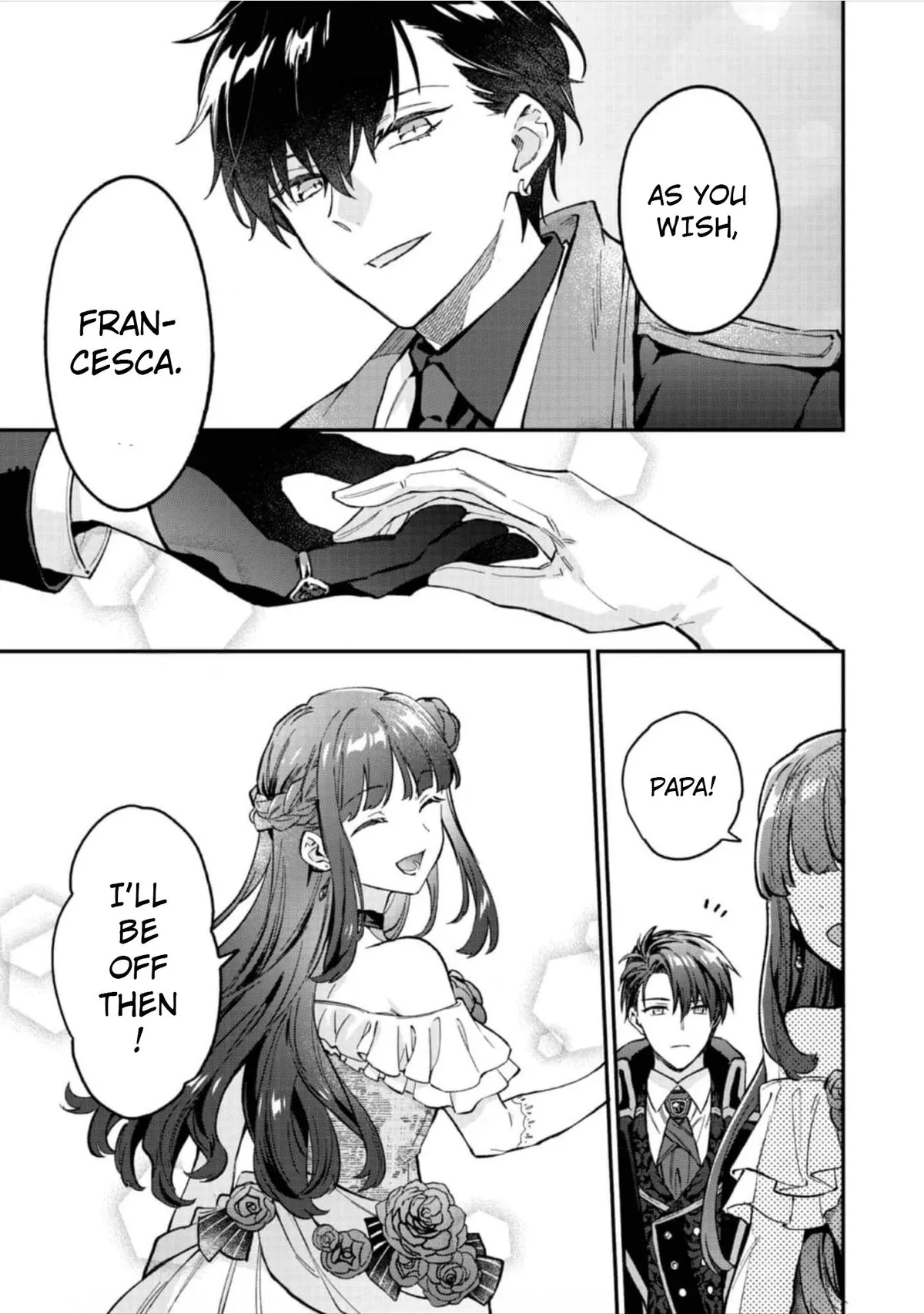 Akutou Ikka no Mana Musume, Tensei Saki mo Otome Game no Gokudou Reijou deshita: Saijoukyuu Rank no Akuyaku-sama, Sono Dekiai wa Fuyou desu! Chapter 8 Online - página 8