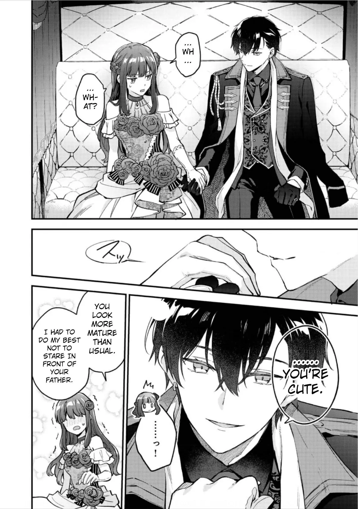 Akutou Ikka no Mana Musume, Tensei Saki mo Otome Game no Gokudou Reijou deshita: Saijoukyuu Rank no Akuyaku-sama, Sono Dekiai wa Fuyou desu! Chapter 8 Online - página 11