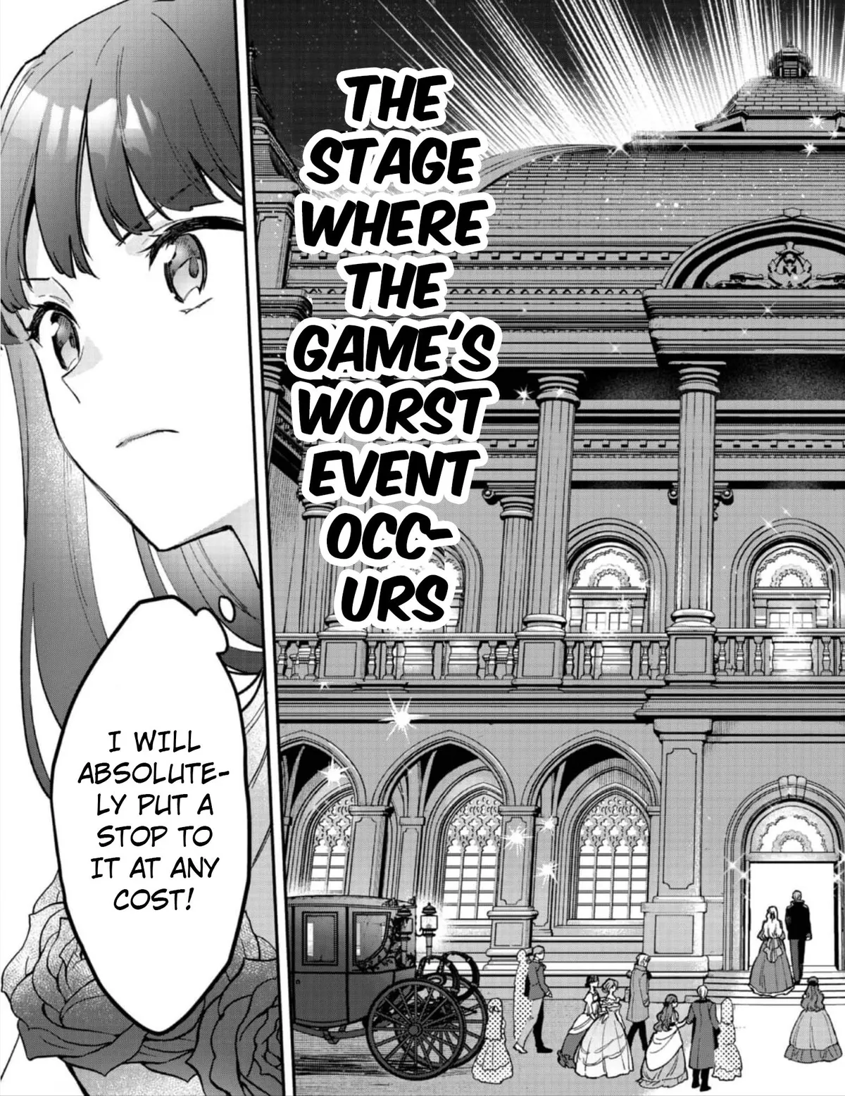 Akutou Ikka no Mana Musume, Tensei Saki mo Otome Game no Gokudou Reijou deshita: Saijoukyuu Rank no Akuyaku-sama, Sono Dekiai wa Fuyou desu! Chapter 8 Online - página 18