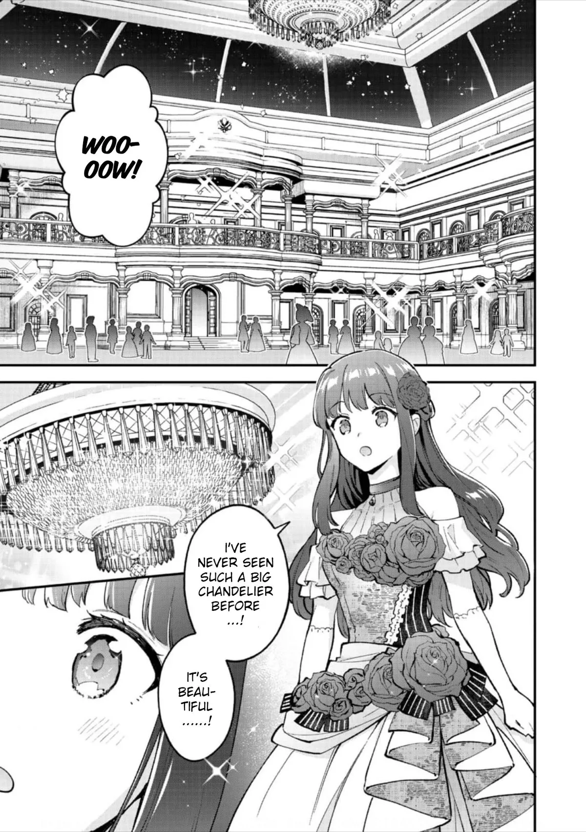 Akutou Ikka no Mana Musume, Tensei Saki mo Otome Game no Gokudou Reijou deshita: Saijoukyuu Rank no Akuyaku-sama, Sono Dekiai wa Fuyou desu! Chapter 9 Online - página 2