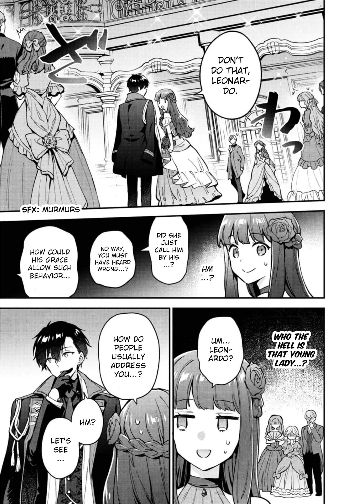 Akutou Ikka no Mana Musume, Tensei Saki mo Otome Game no Gokudou Reijou deshita: Saijoukyuu Rank no Akuyaku-sama, Sono Dekiai wa Fuyou desu! Chapter 9 Online - página 6