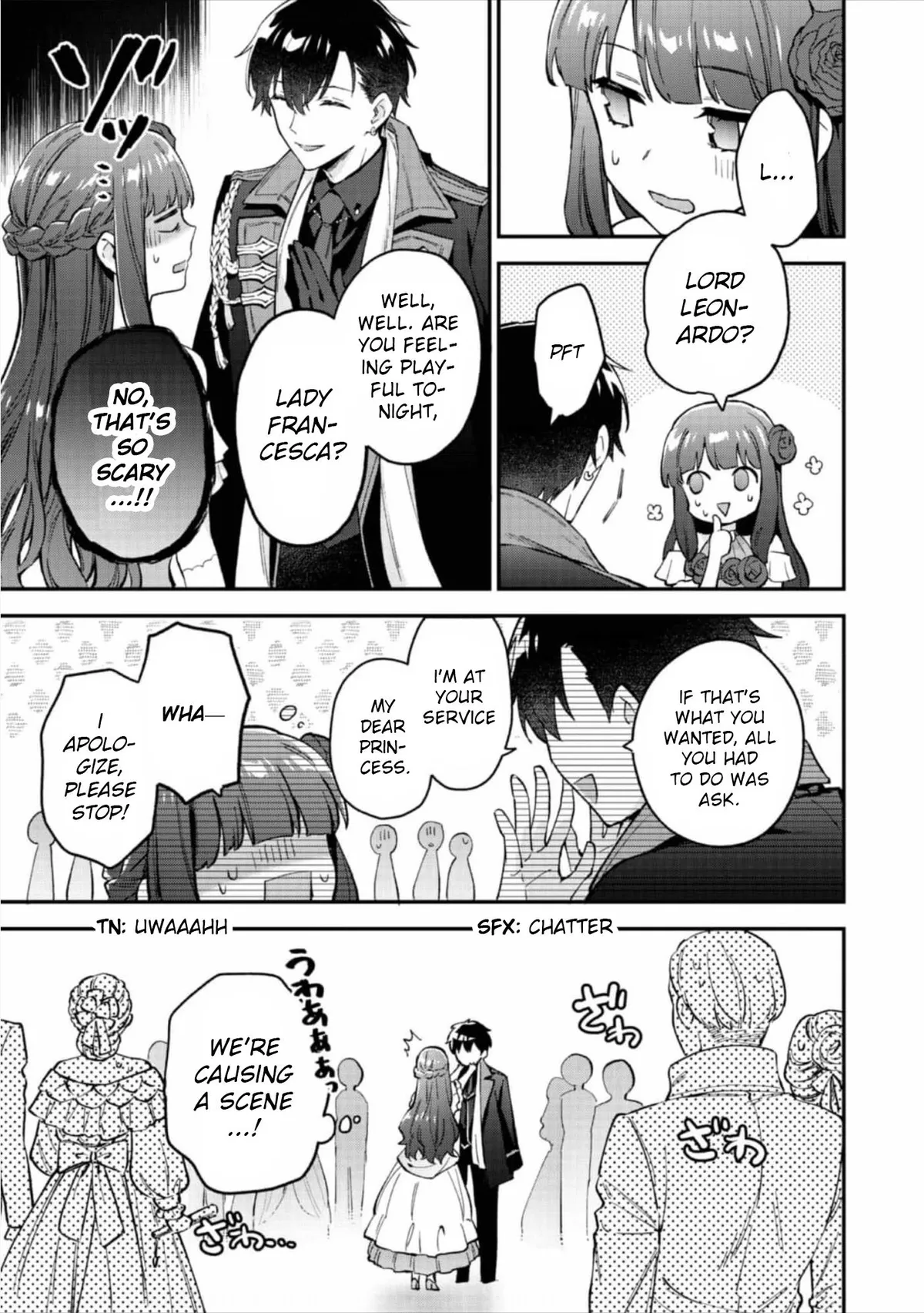 Akutou Ikka no Mana Musume, Tensei Saki mo Otome Game no Gokudou Reijou deshita: Saijoukyuu Rank no Akuyaku-sama, Sono Dekiai wa Fuyou desu! Chapter 9 Online - página 8