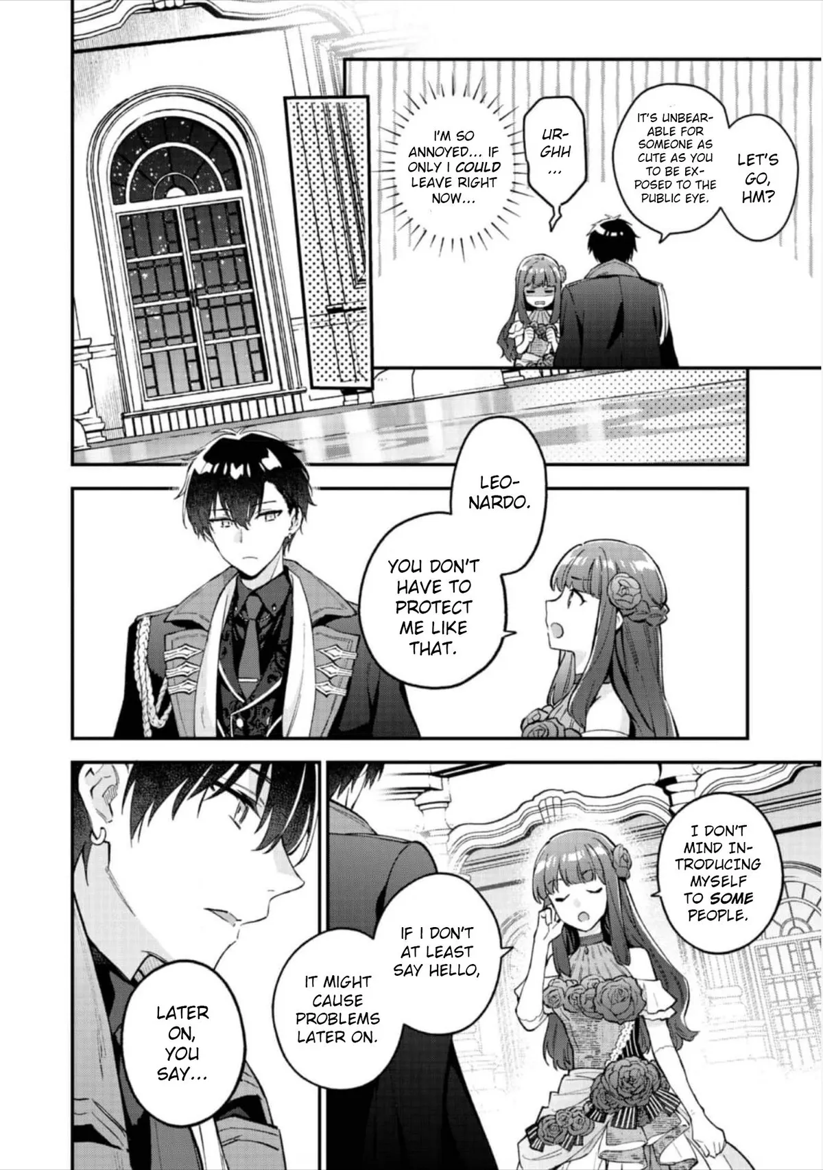 Akutou Ikka no Mana Musume, Tensei Saki mo Otome Game no Gokudou Reijou deshita: Saijoukyuu Rank no Akuyaku-sama, Sono Dekiai wa Fuyou desu! Chapter 9 Online - página 9