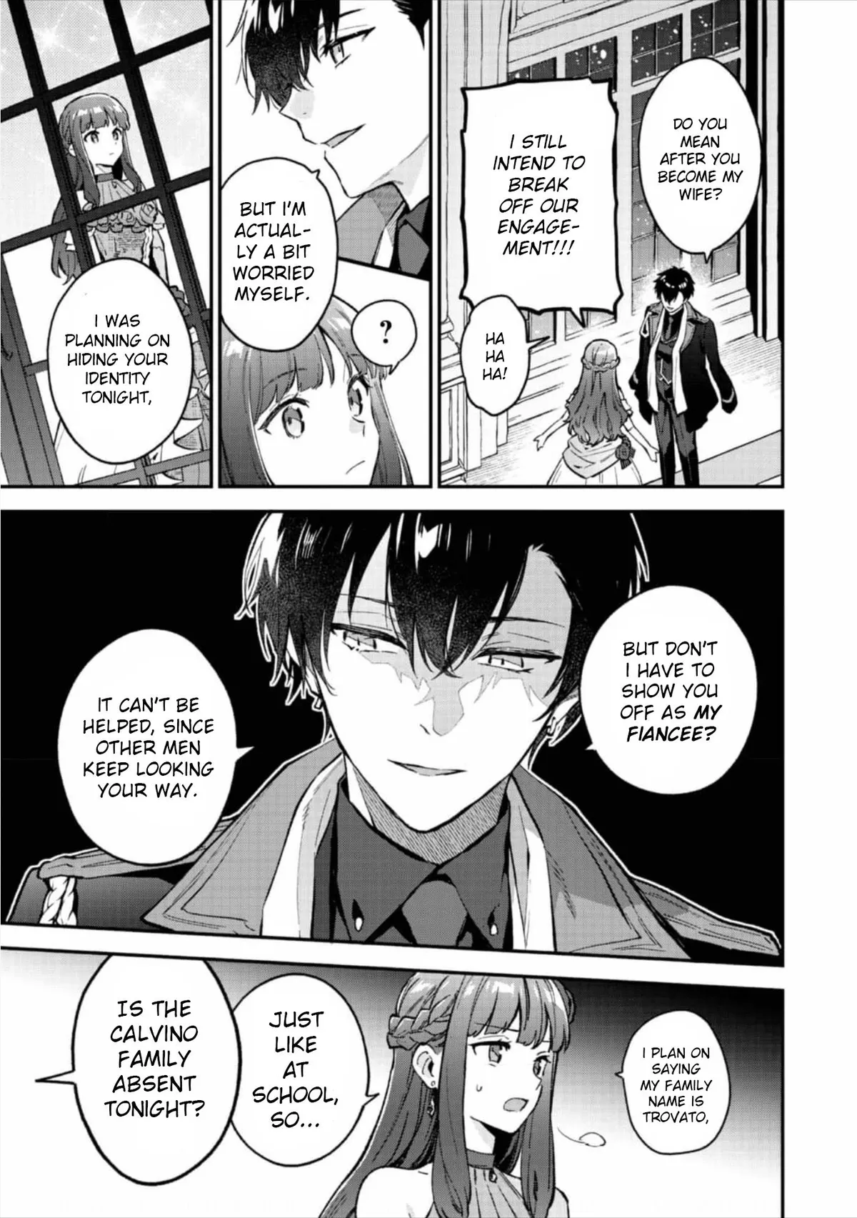 Akutou Ikka no Mana Musume, Tensei Saki mo Otome Game no Gokudou Reijou deshita: Saijoukyuu Rank no Akuyaku-sama, Sono Dekiai wa Fuyou desu! Chapter 9 Online - página 10