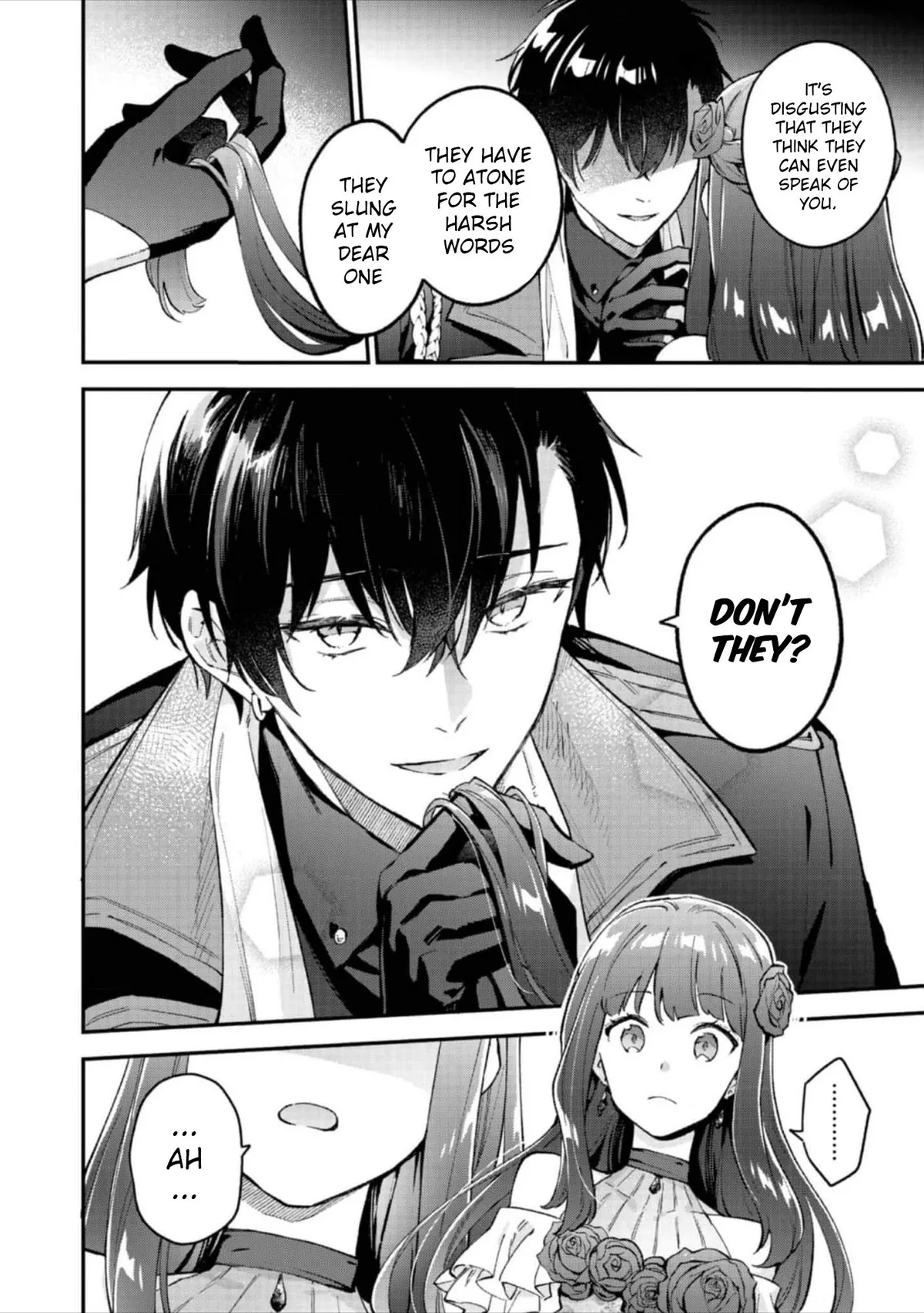 Akutou Ikka no Mana Musume, Tensei Saki mo Otome Game no Gokudou Reijou deshita: Saijoukyuu Rank no Akuyaku-sama, Sono Dekiai wa Fuyou desu! Chapter 9 Online - página 13