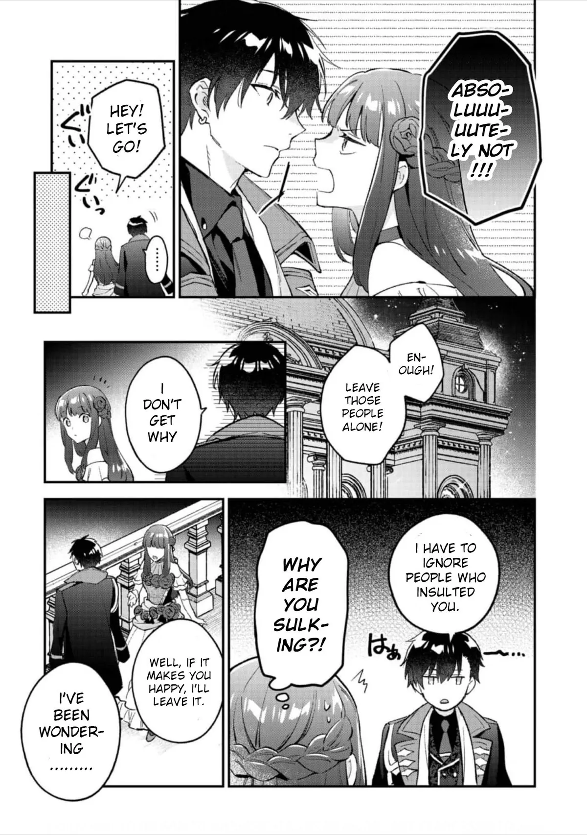 Akutou Ikka no Mana Musume, Tensei Saki mo Otome Game no Gokudou Reijou deshita: Saijoukyuu Rank no Akuyaku-sama, Sono Dekiai wa Fuyou desu! Chapter 9 Online - página 14