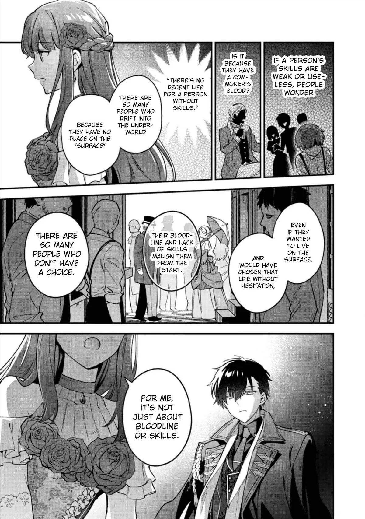 Akutou Ikka no Mana Musume, Tensei Saki mo Otome Game no Gokudou Reijou deshita: Saijoukyuu Rank no Akuyaku-sama, Sono Dekiai wa Fuyou desu! Chapter 9 Online - página 16