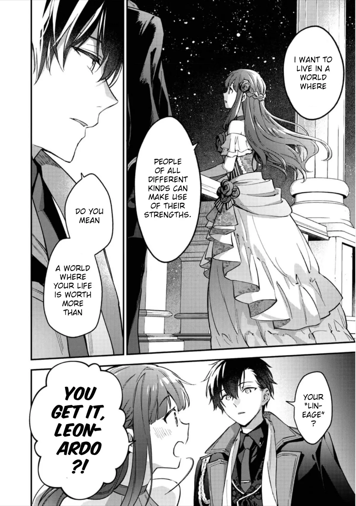 Akutou Ikka no Mana Musume, Tensei Saki mo Otome Game no Gokudou Reijou deshita: Saijoukyuu Rank no Akuyaku-sama, Sono Dekiai wa Fuyou desu! Chapter 9 Online - página 17