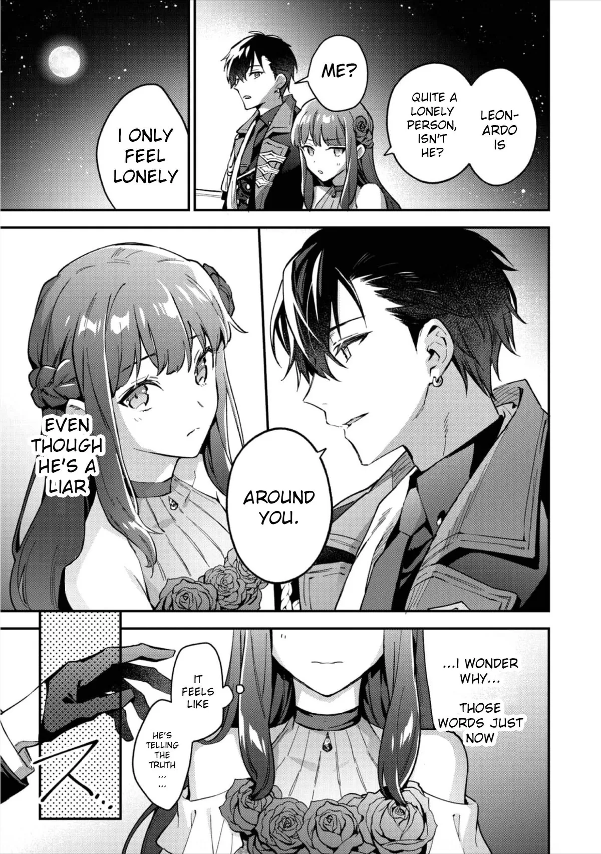 Akutou Ikka no Mana Musume, Tensei Saki mo Otome Game no Gokudou Reijou deshita: Saijoukyuu Rank no Akuyaku-sama, Sono Dekiai wa Fuyou desu! Chapter 9 Online - página 20