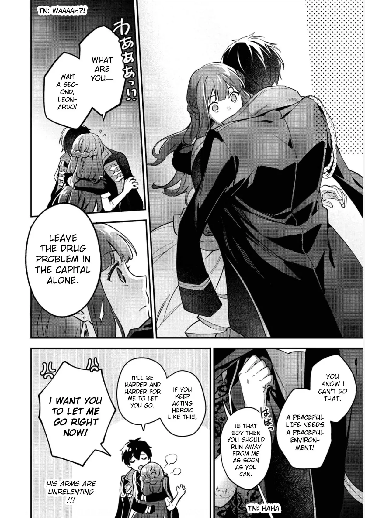 Akutou Ikka no Mana Musume, Tensei Saki mo Otome Game no Gokudou Reijou deshita: Saijoukyuu Rank no Akuyaku-sama, Sono Dekiai wa Fuyou desu! Chapter 9 Online - página 21