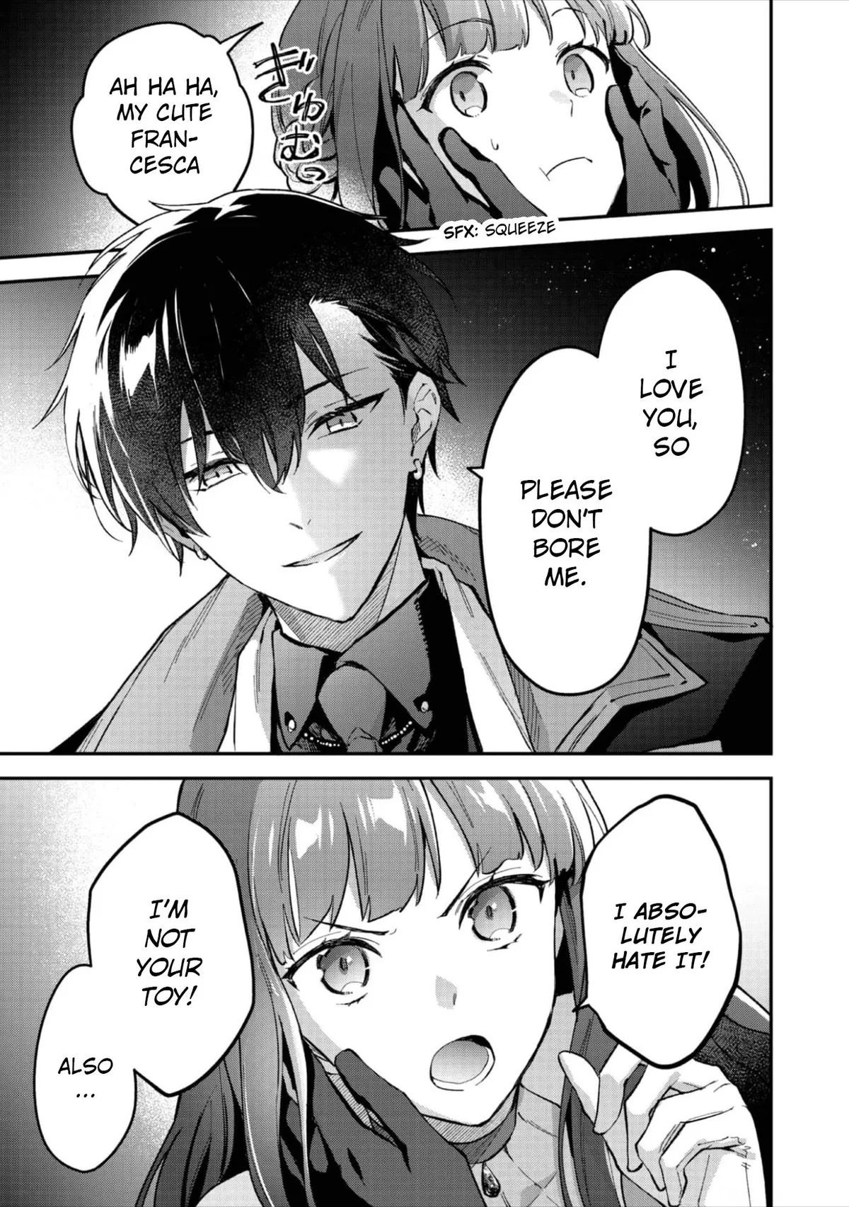 Akutou Ikka no Mana Musume, Tensei Saki mo Otome Game no Gokudou Reijou deshita: Saijoukyuu Rank no Akuyaku-sama, Sono Dekiai wa Fuyou desu! Chapter 9 Online - página 22