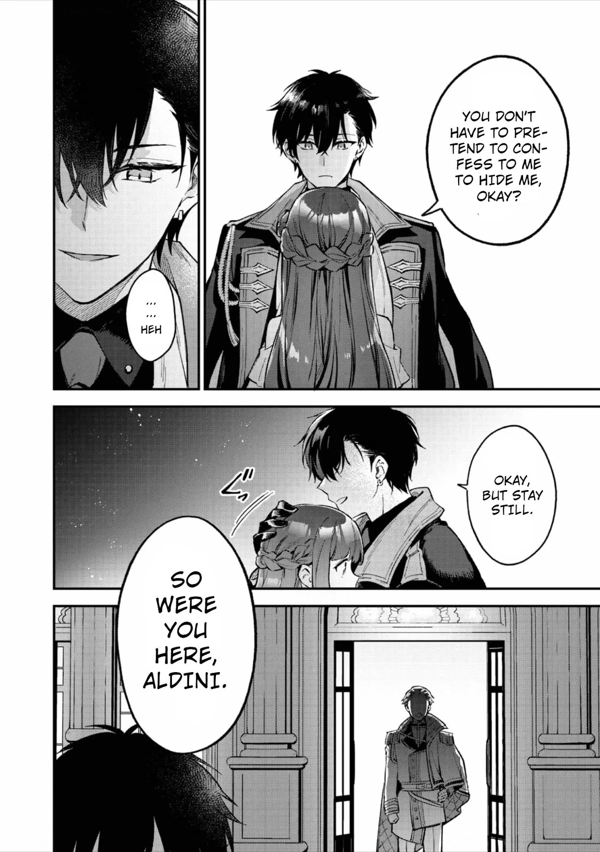 Akutou Ikka no Mana Musume, Tensei Saki mo Otome Game no Gokudou Reijou deshita: Saijoukyuu Rank no Akuyaku-sama, Sono Dekiai wa Fuyou desu! Chapter 9 Online - página 23