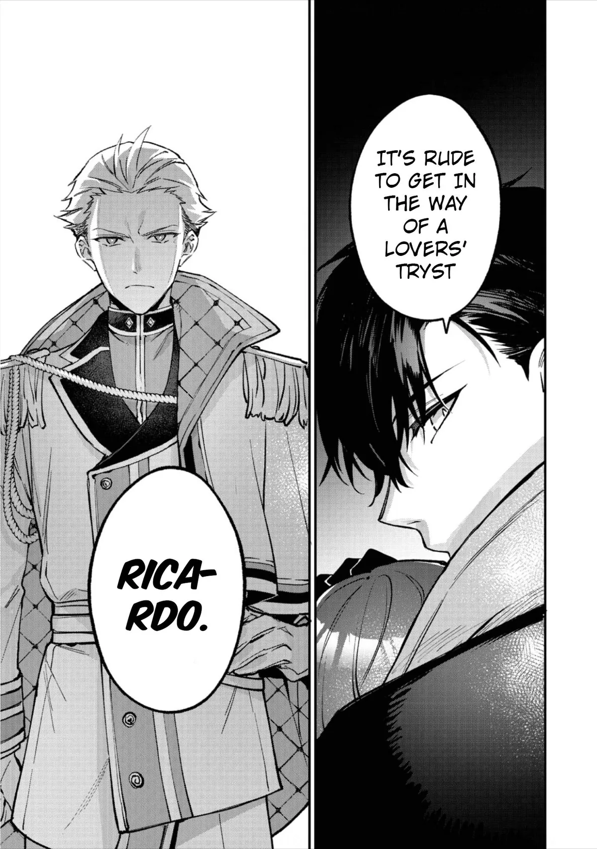Akutou Ikka no Mana Musume, Tensei Saki mo Otome Game no Gokudou Reijou deshita: Saijoukyuu Rank no Akuyaku-sama, Sono Dekiai wa Fuyou desu! Chapter 9 Online - página 24